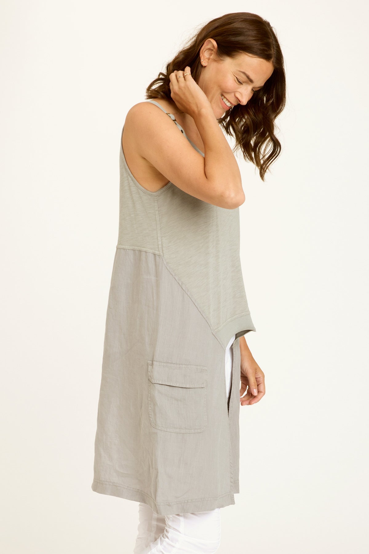 XCVI Finton High Low Tank