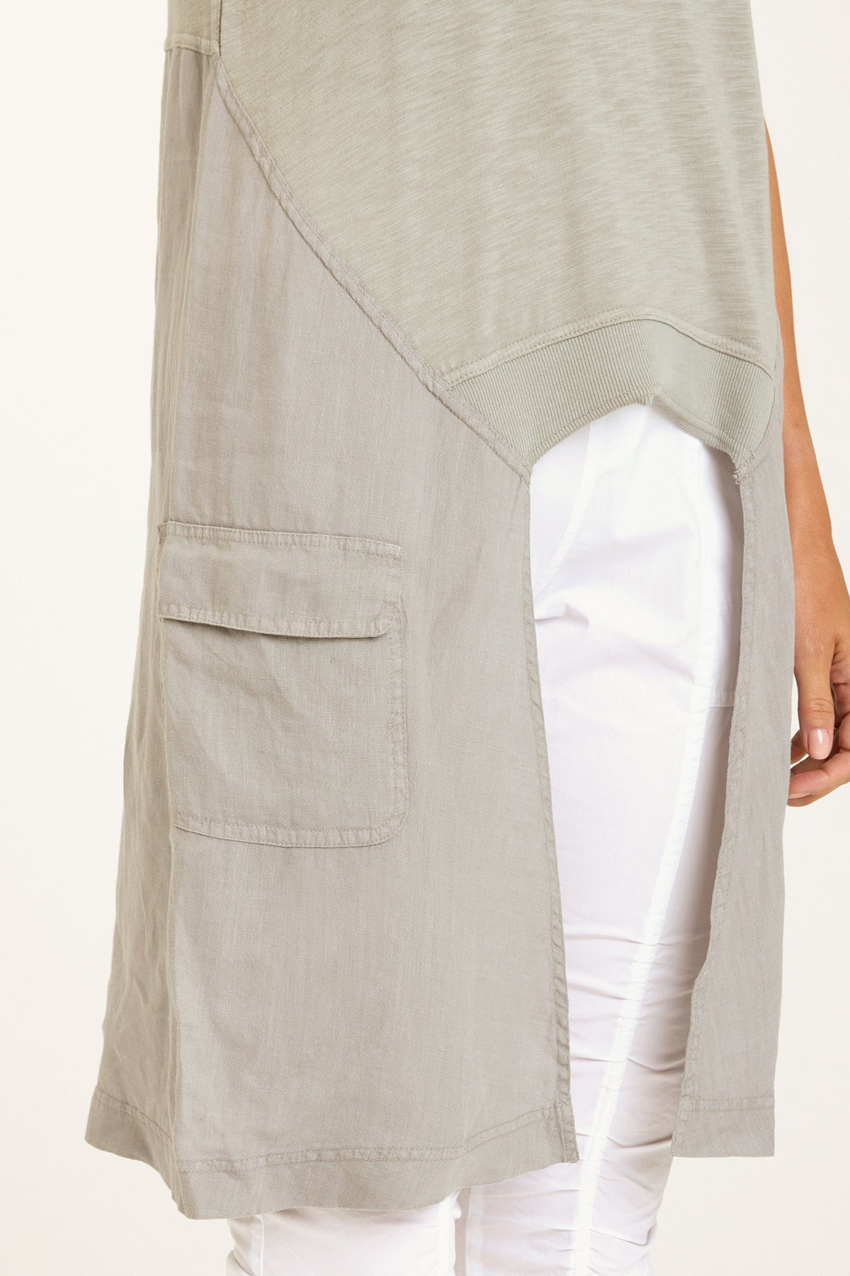 XCVI Finton High Low Tank