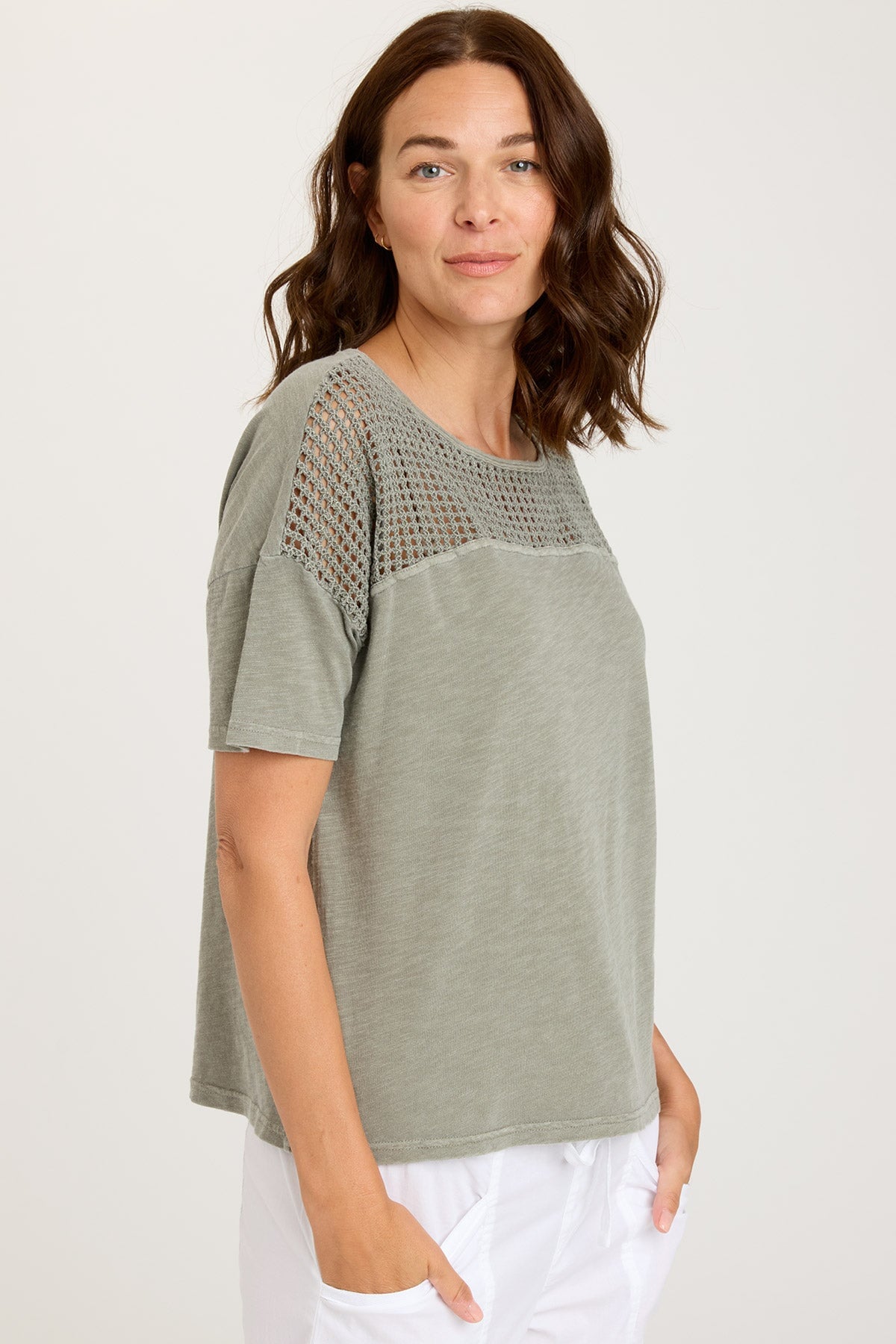 XCVI Minette Tee