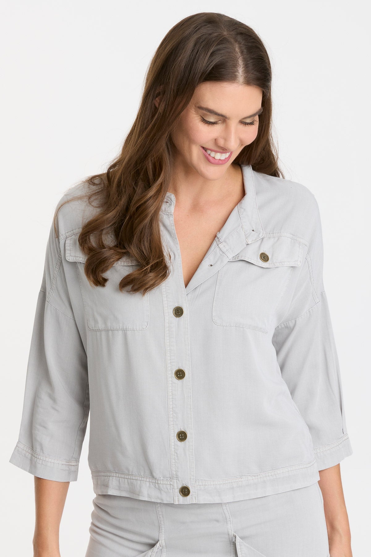 Wearables Twill Colbert Jacket