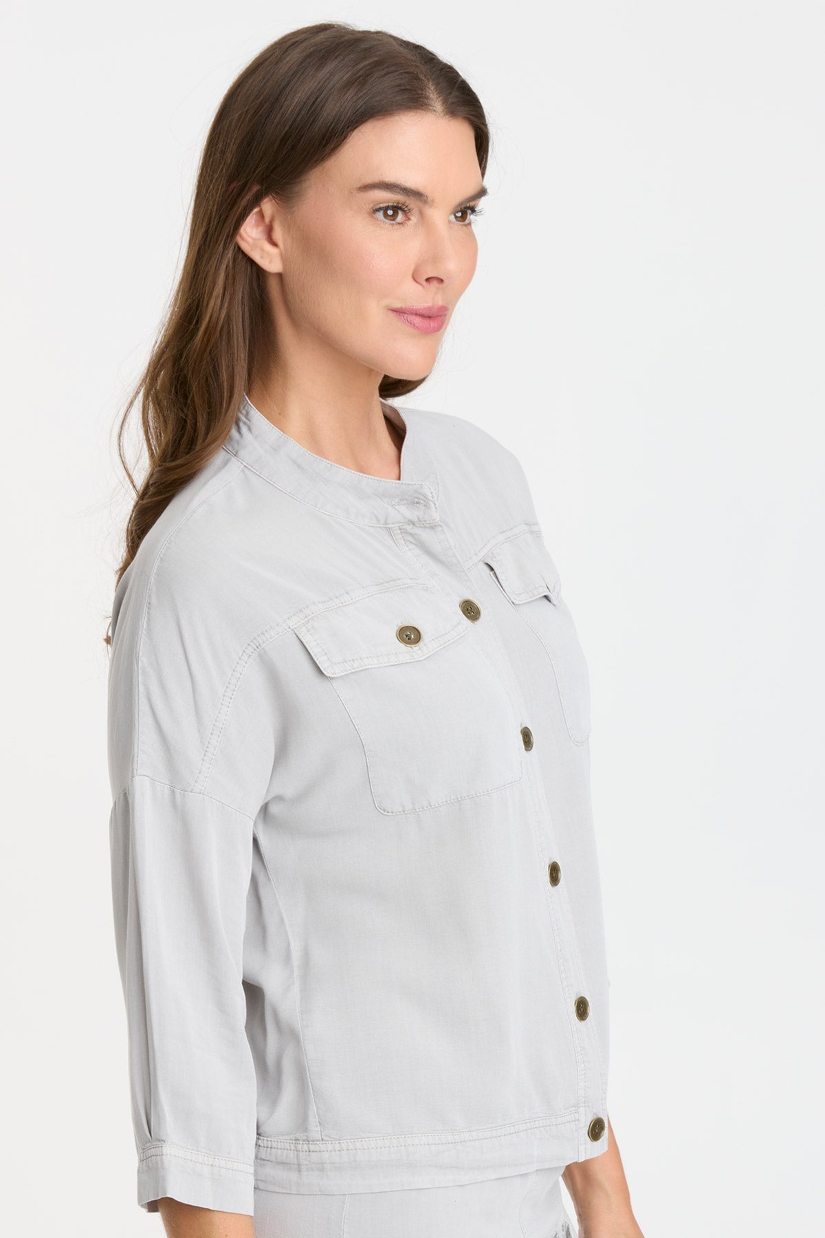 Wearables Twill Colbert Jacket