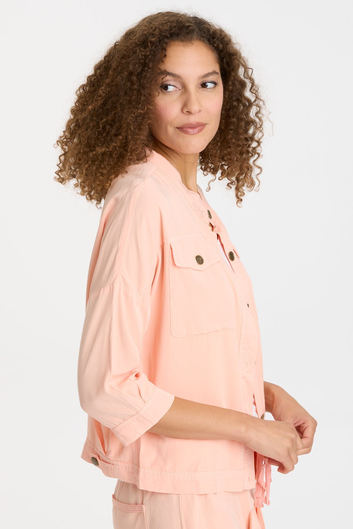 Wearables Twill Colbert Jacket