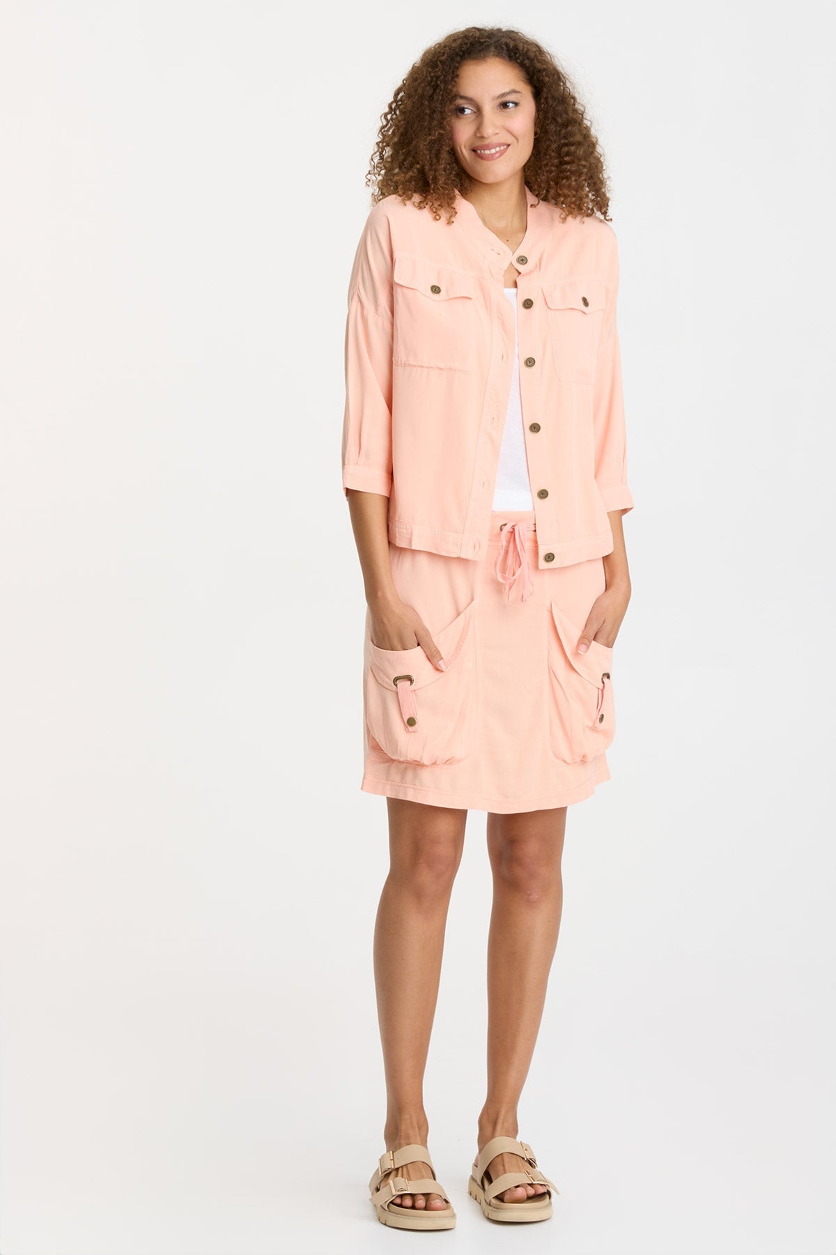 Wearables Twill Colbert Jacket