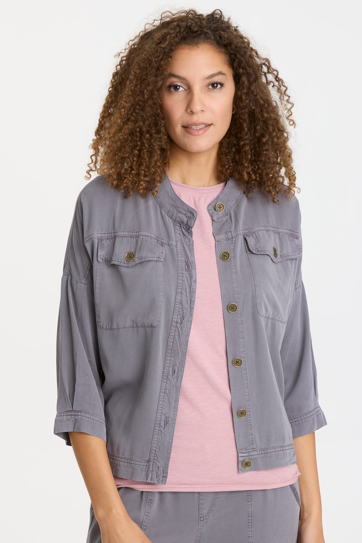 Wearables Twill Colbert Jacket