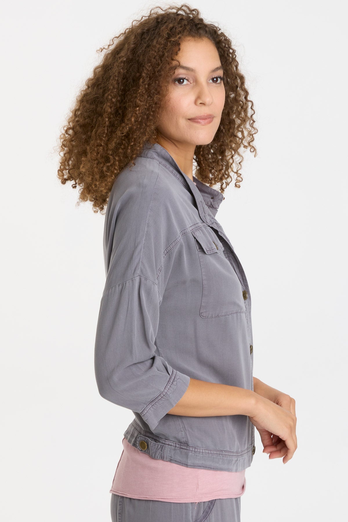 Wearables Twill Colbert Jacket