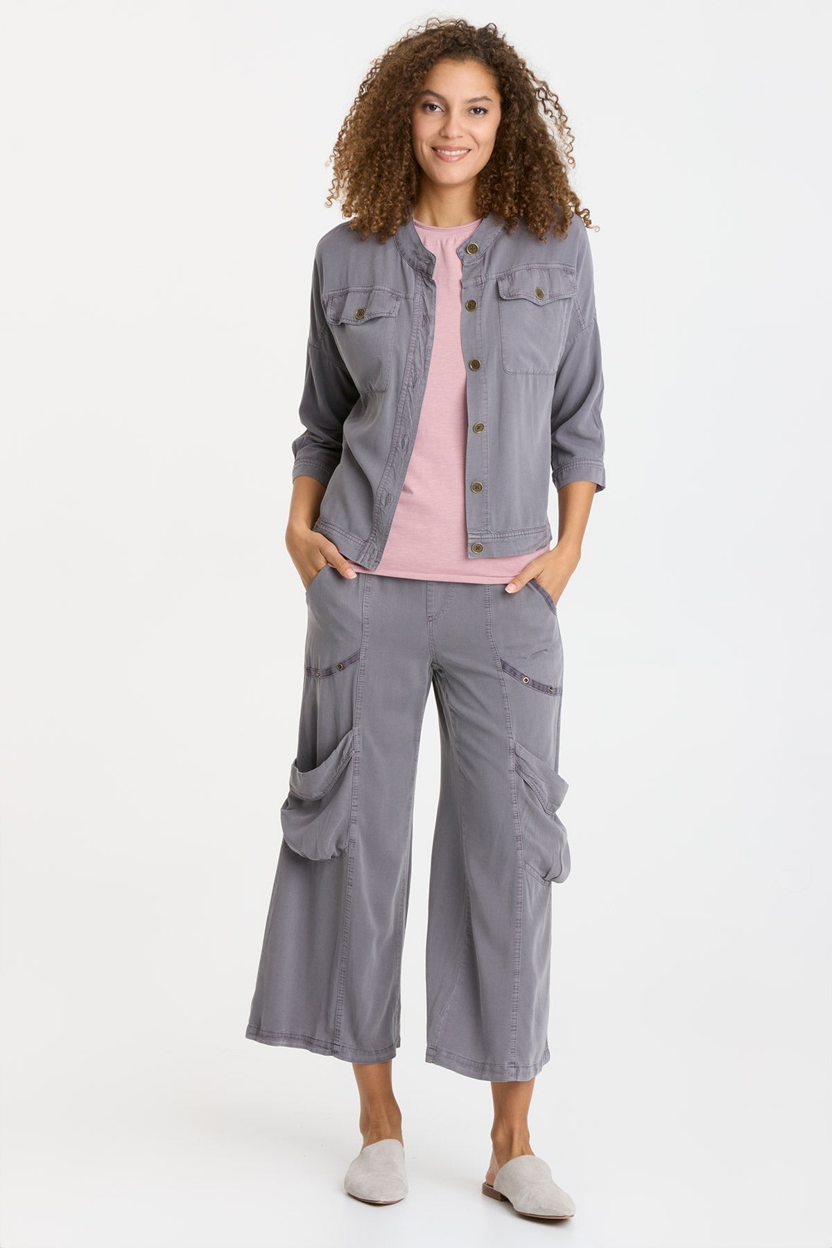 Wearables Twill Colbert Jacket