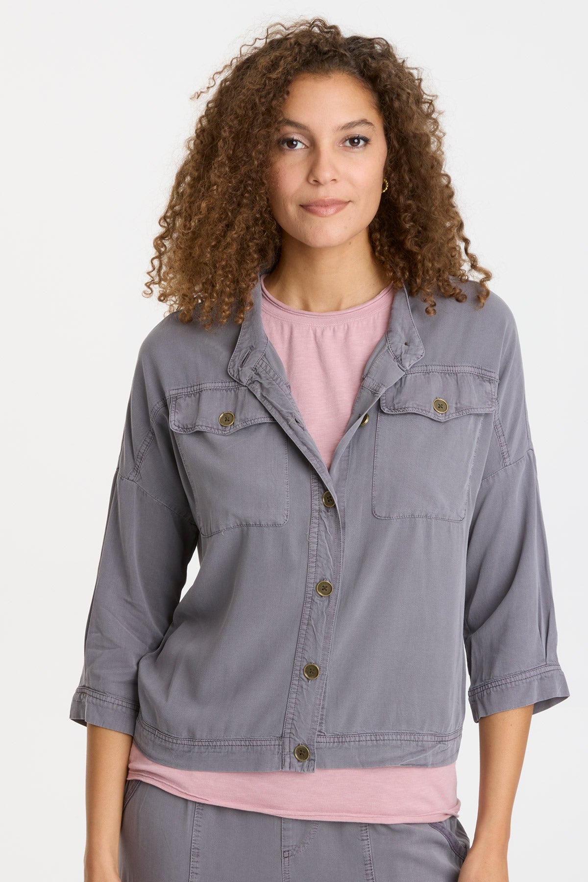 Wearables Twill Colbert Jacket