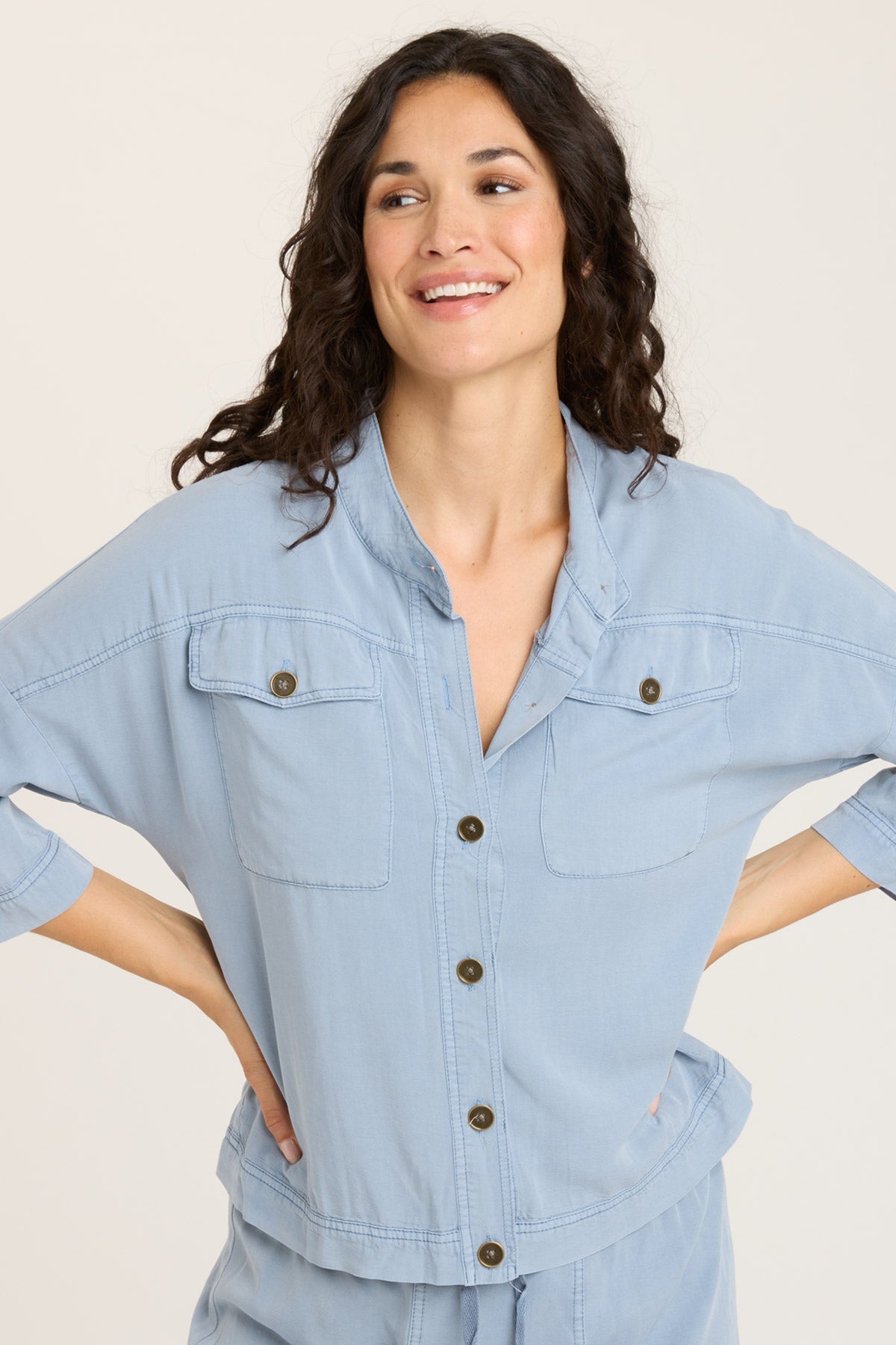 Wearables Twill Colbert Jacket