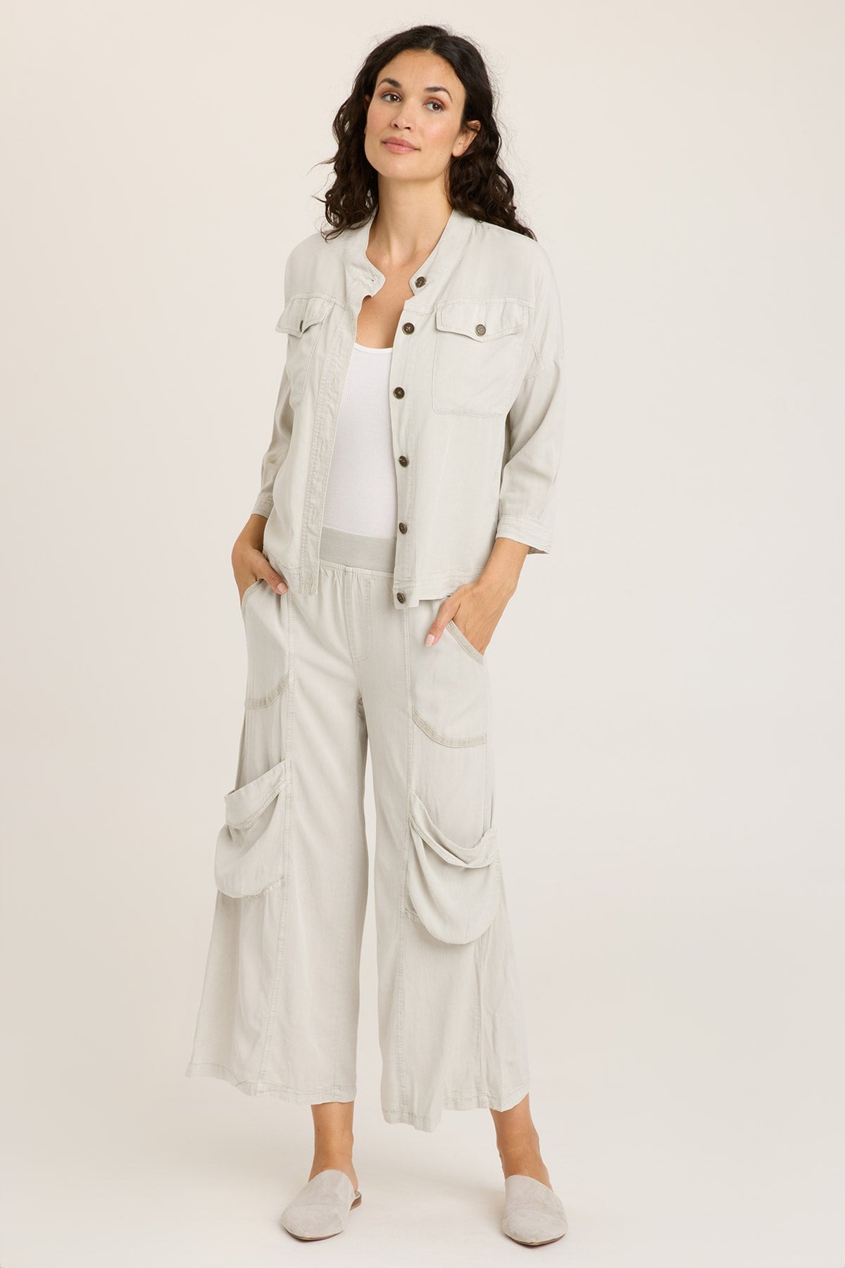 Wearables Twill Colbert Jacket