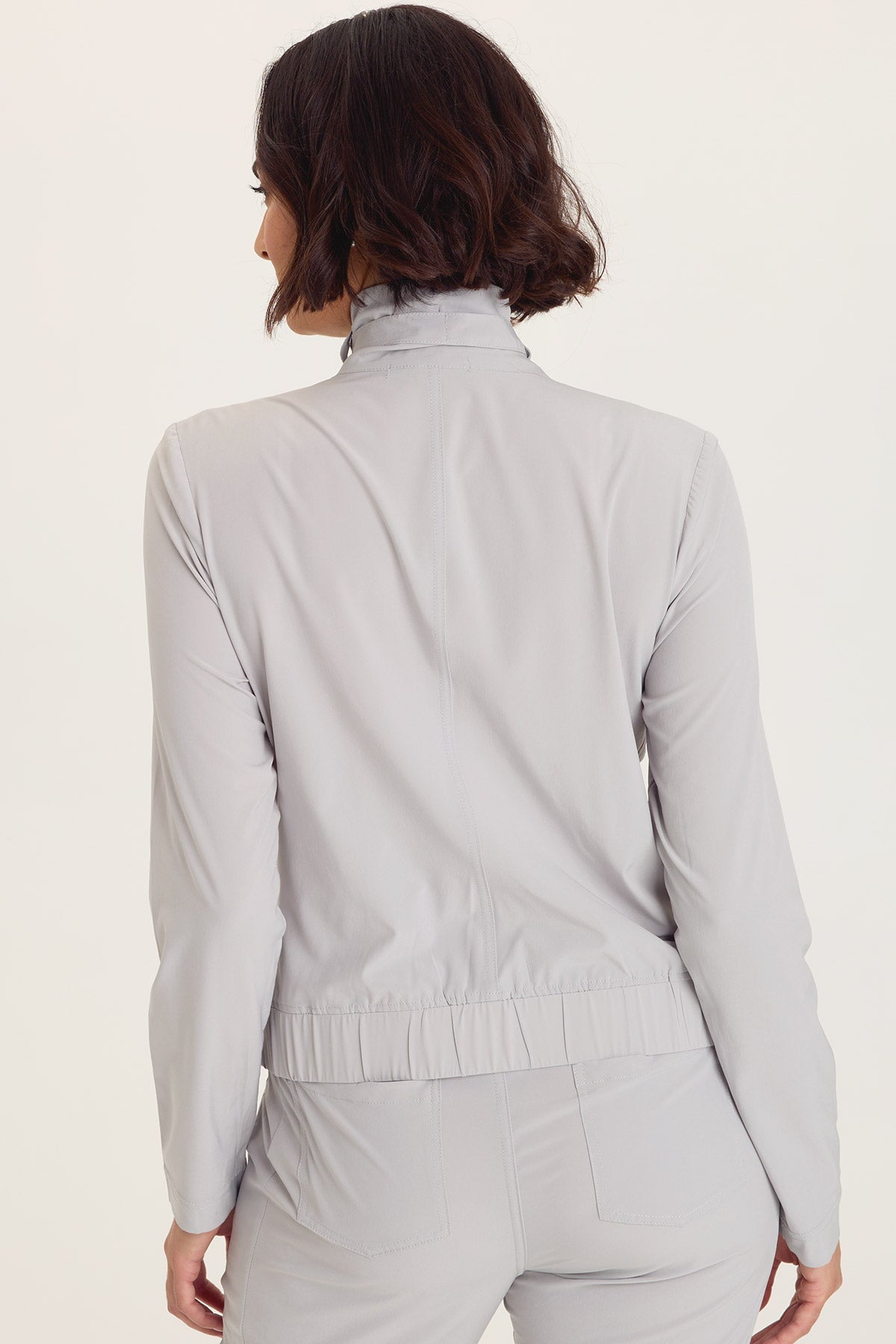 Wearables Momentum Whisper Stretch Ruched Active Jacket