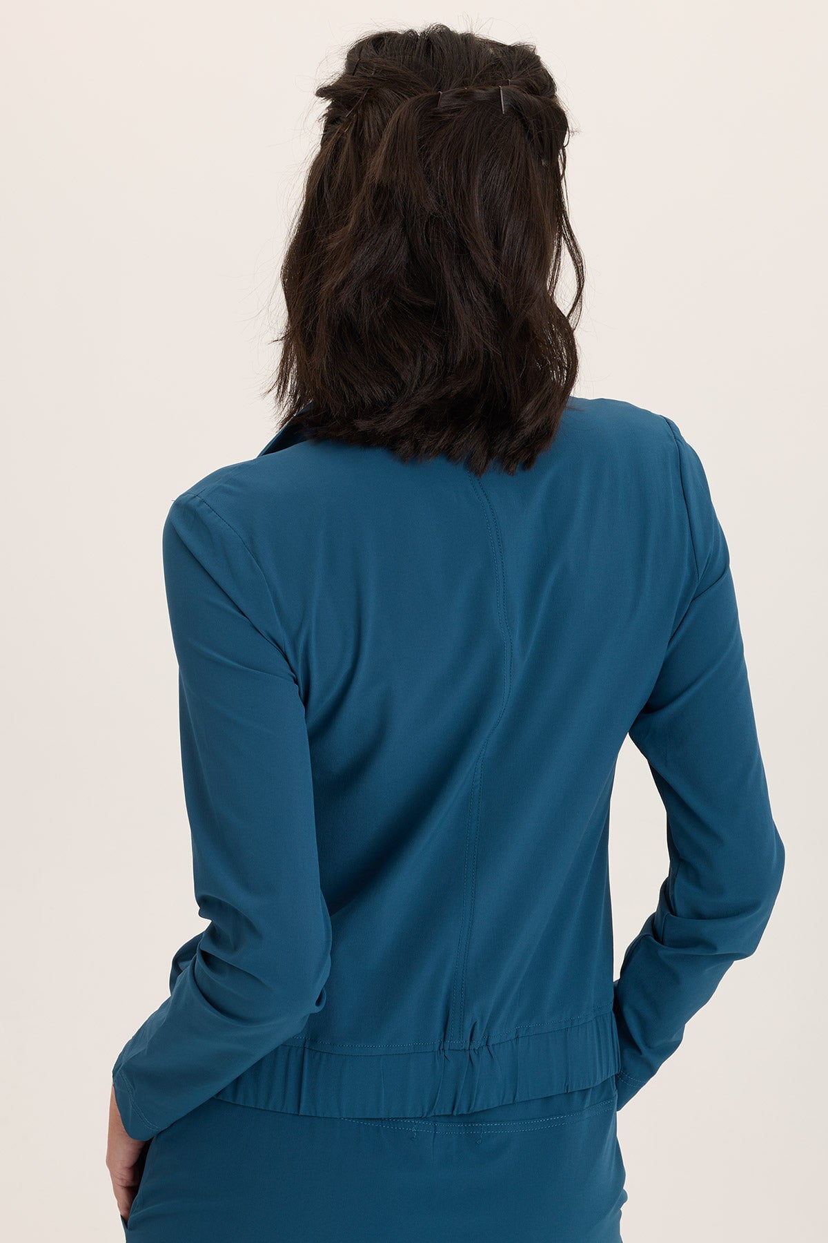 Wearables Momentum Whisper Stretch Ruched Active Jacket