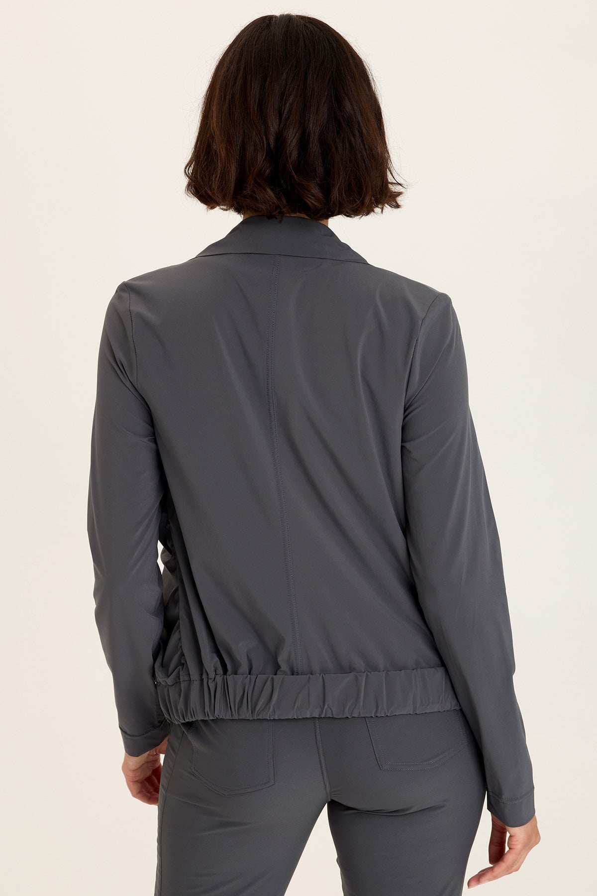 Wearables Momentum Whisper Stretch Ruched Active Jacket