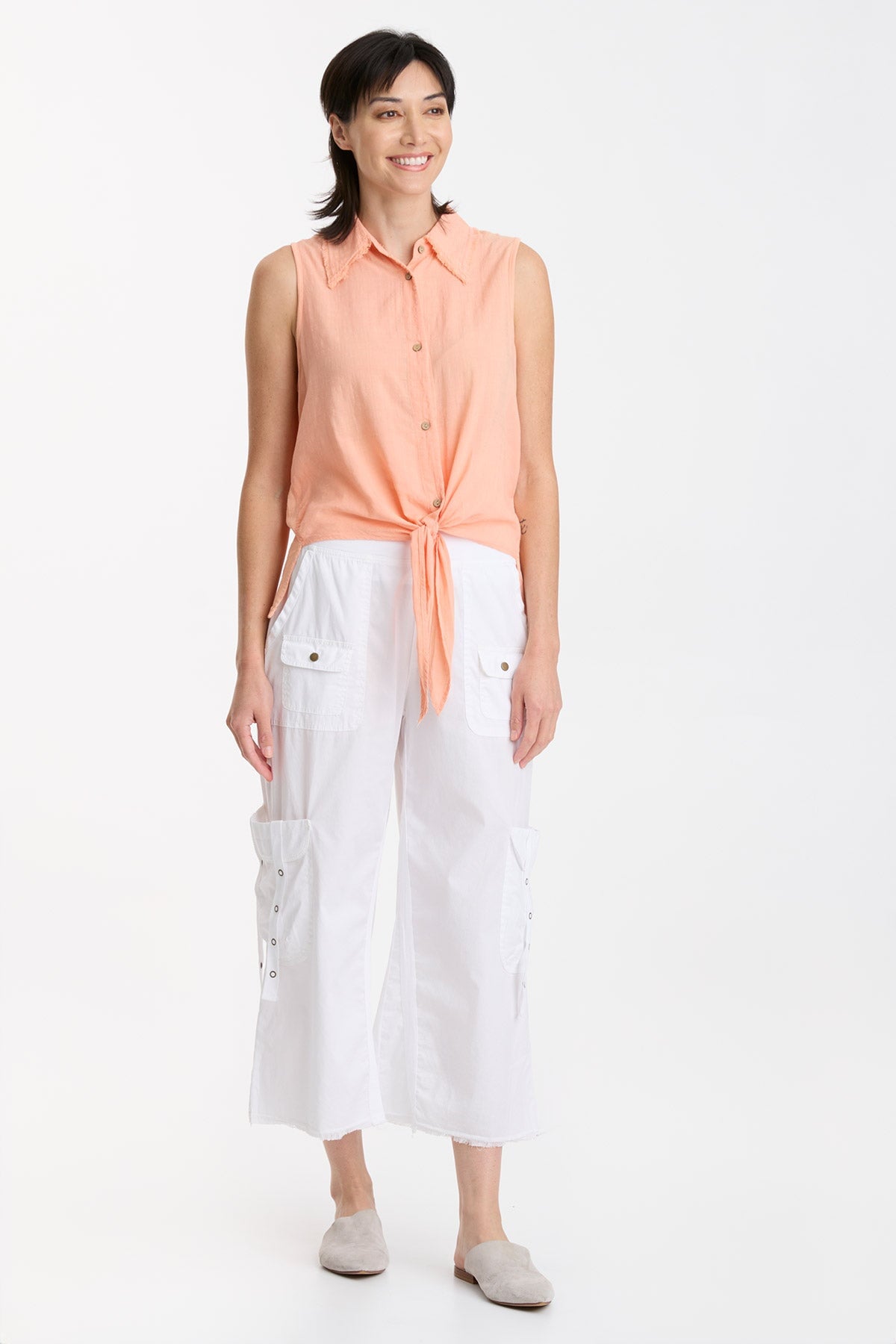 XCVI Fleming Tie Tank