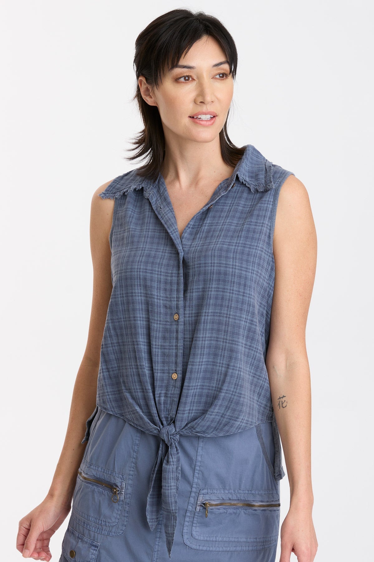 XCVI Fleming Tie Tank