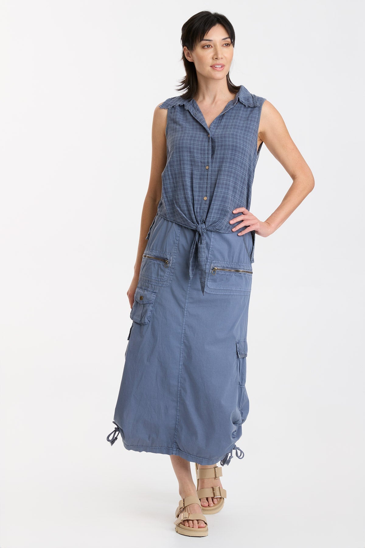 XCVI Fleming Tie Tank