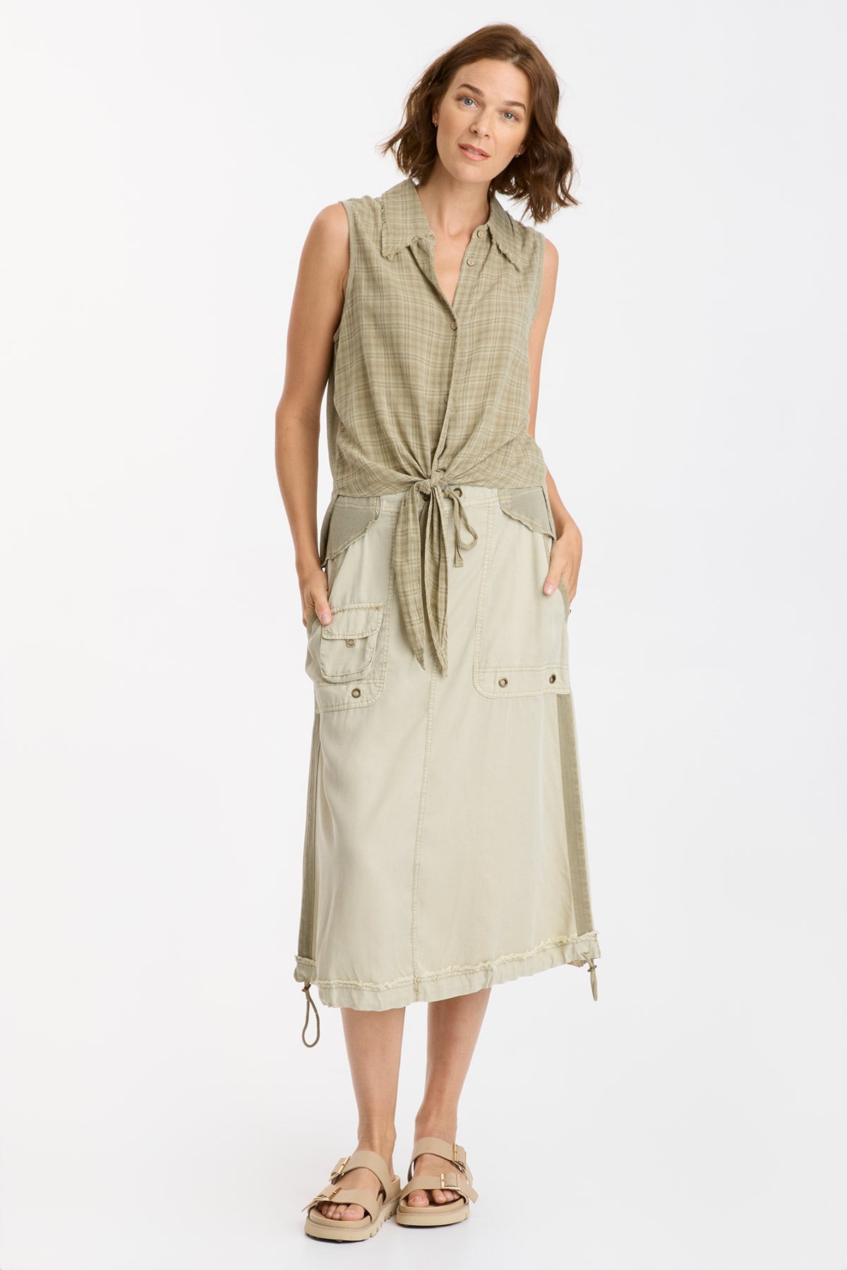 XCVI Fleming Tie Tank