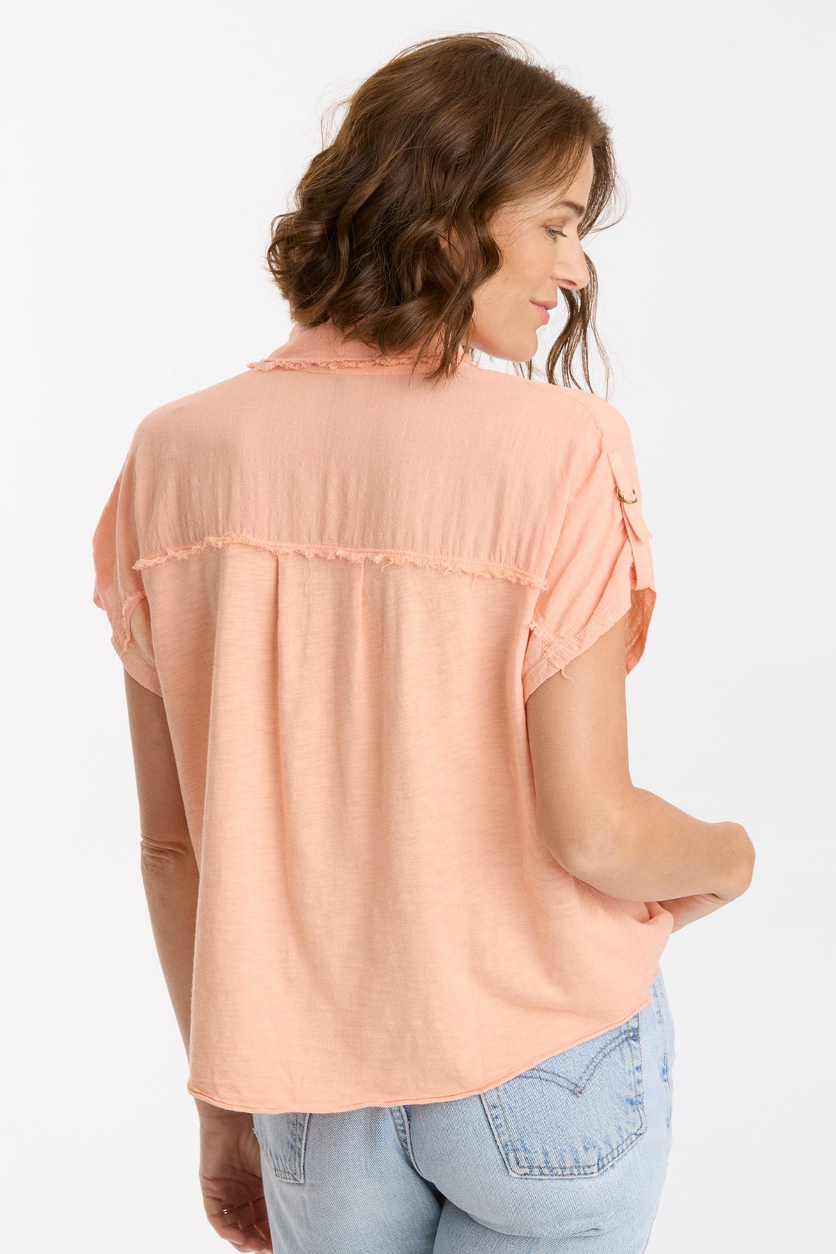 XCVI Ninette Button-Up Top