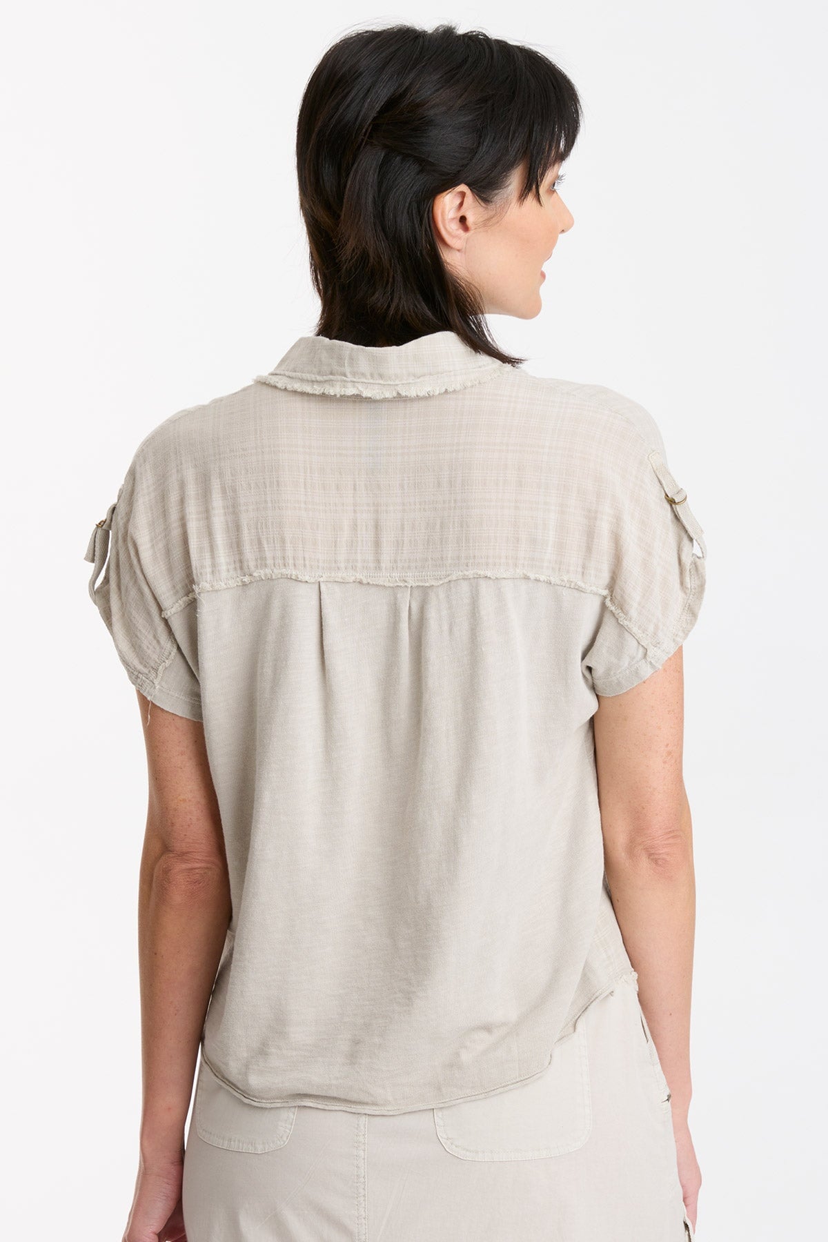 XCVI Ninette Button-Up Top