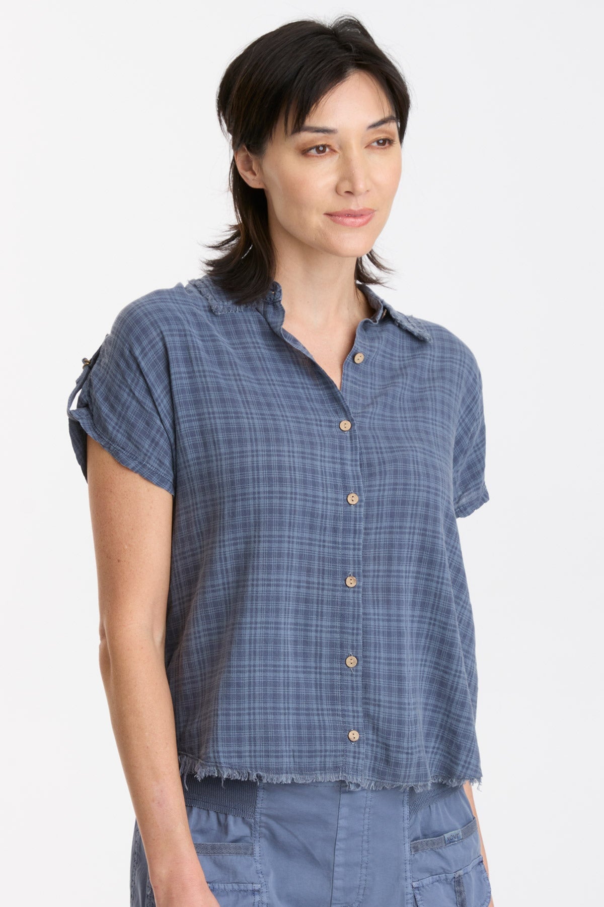 XCVI Ninette Button-Up Top
