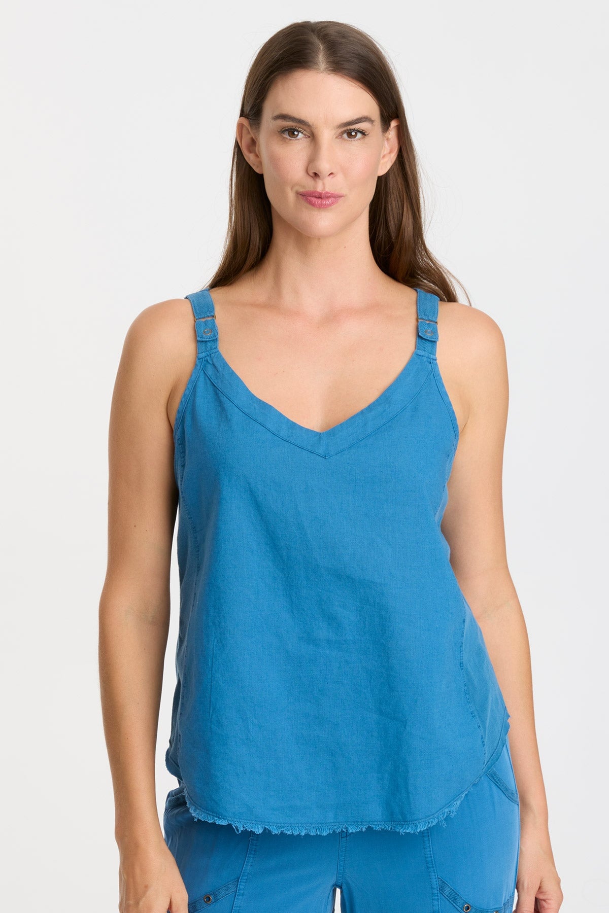Wearables Linen Theroux Tank