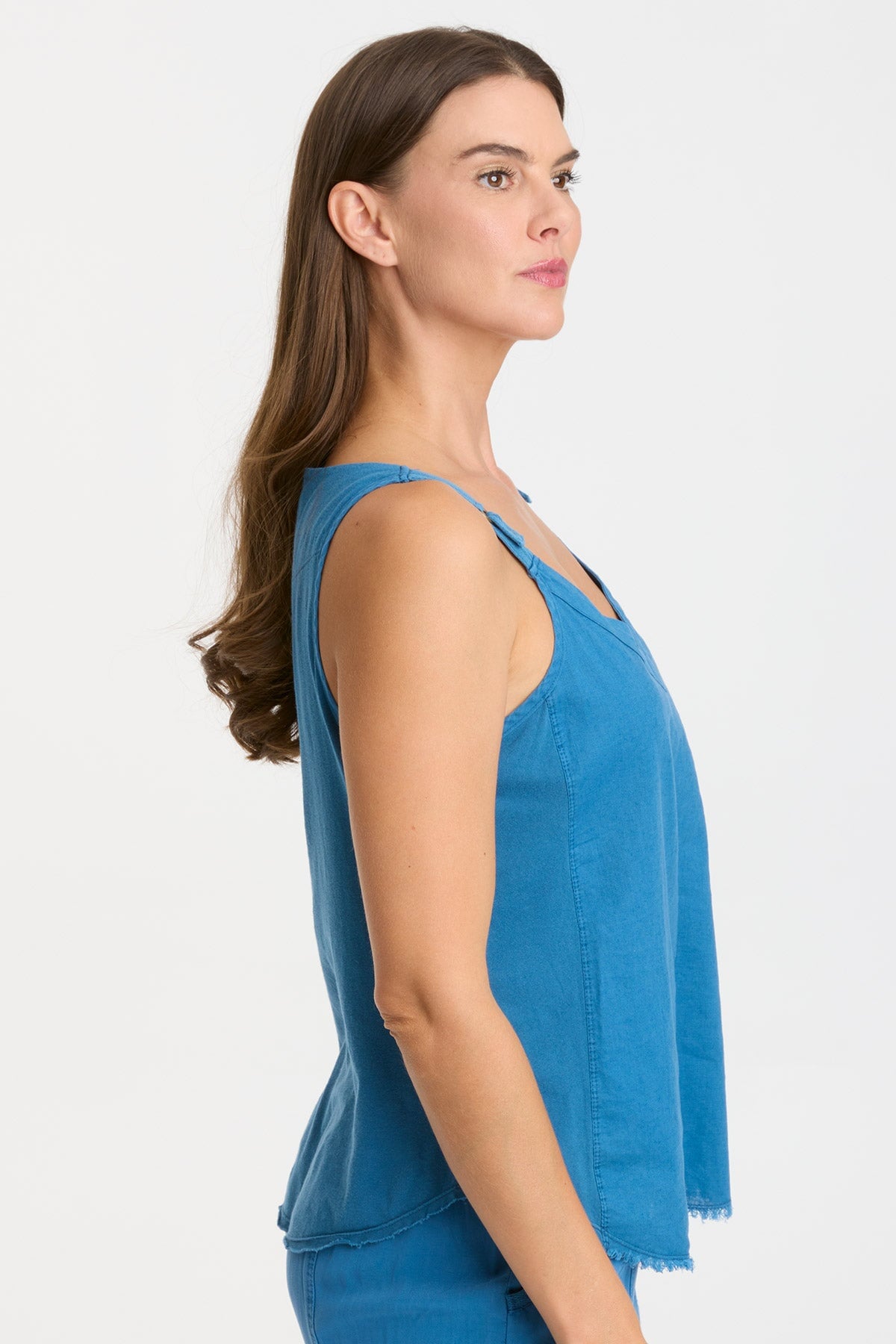 Wearables Linen Theroux Tank