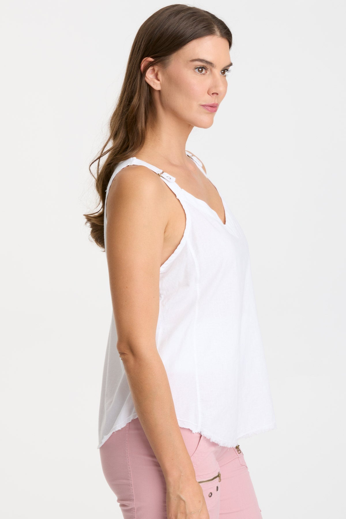 Wearables Linen Theroux Tank