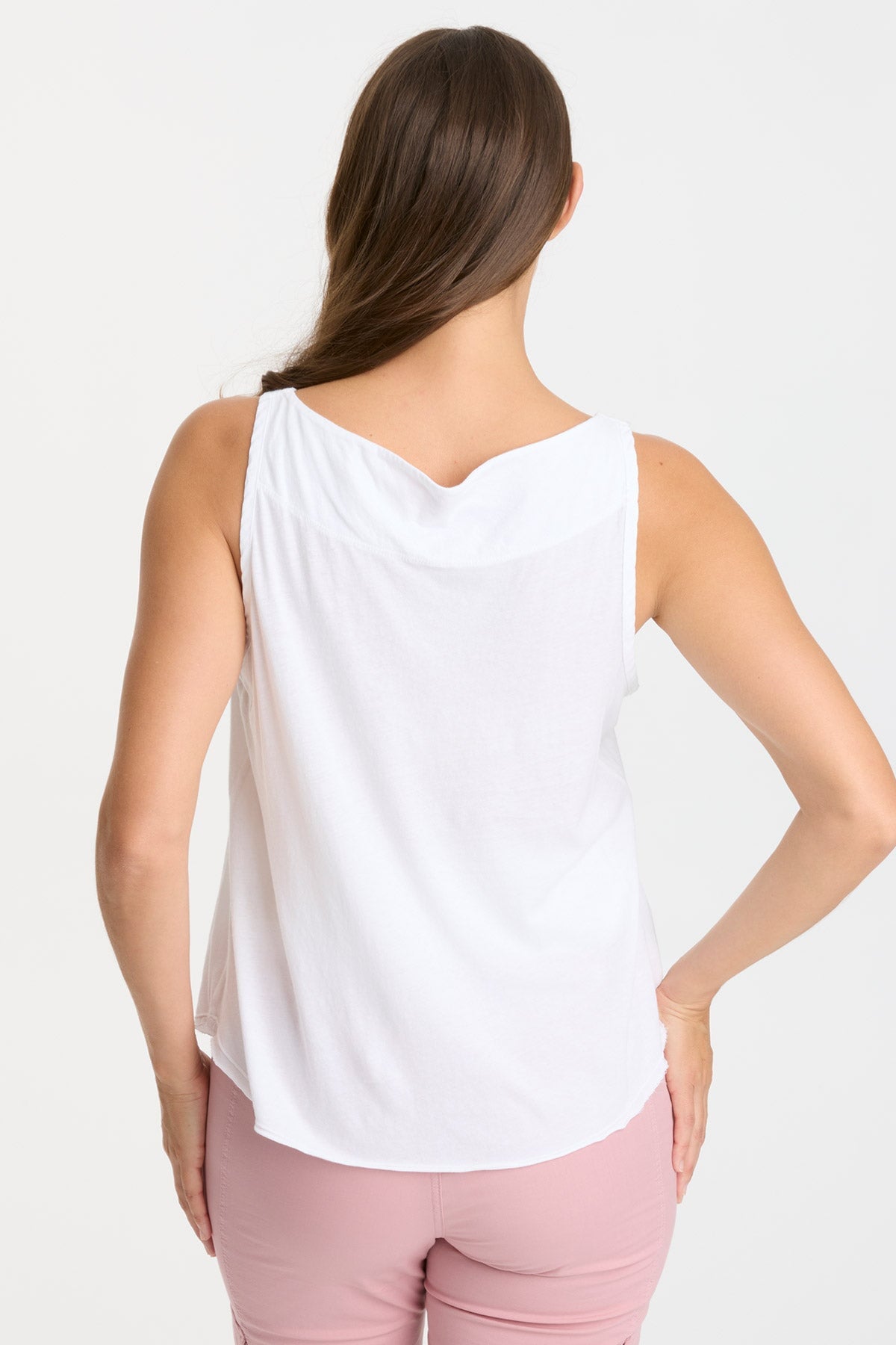 Wearables Linen Theroux Tank