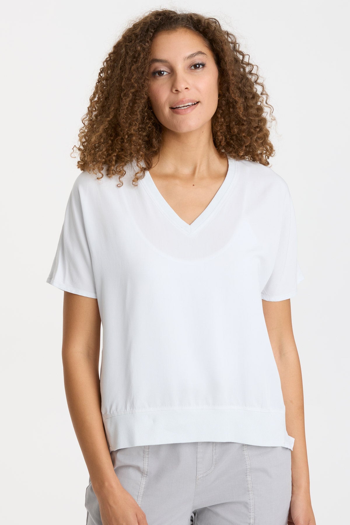 Wearables Twill Clara Top