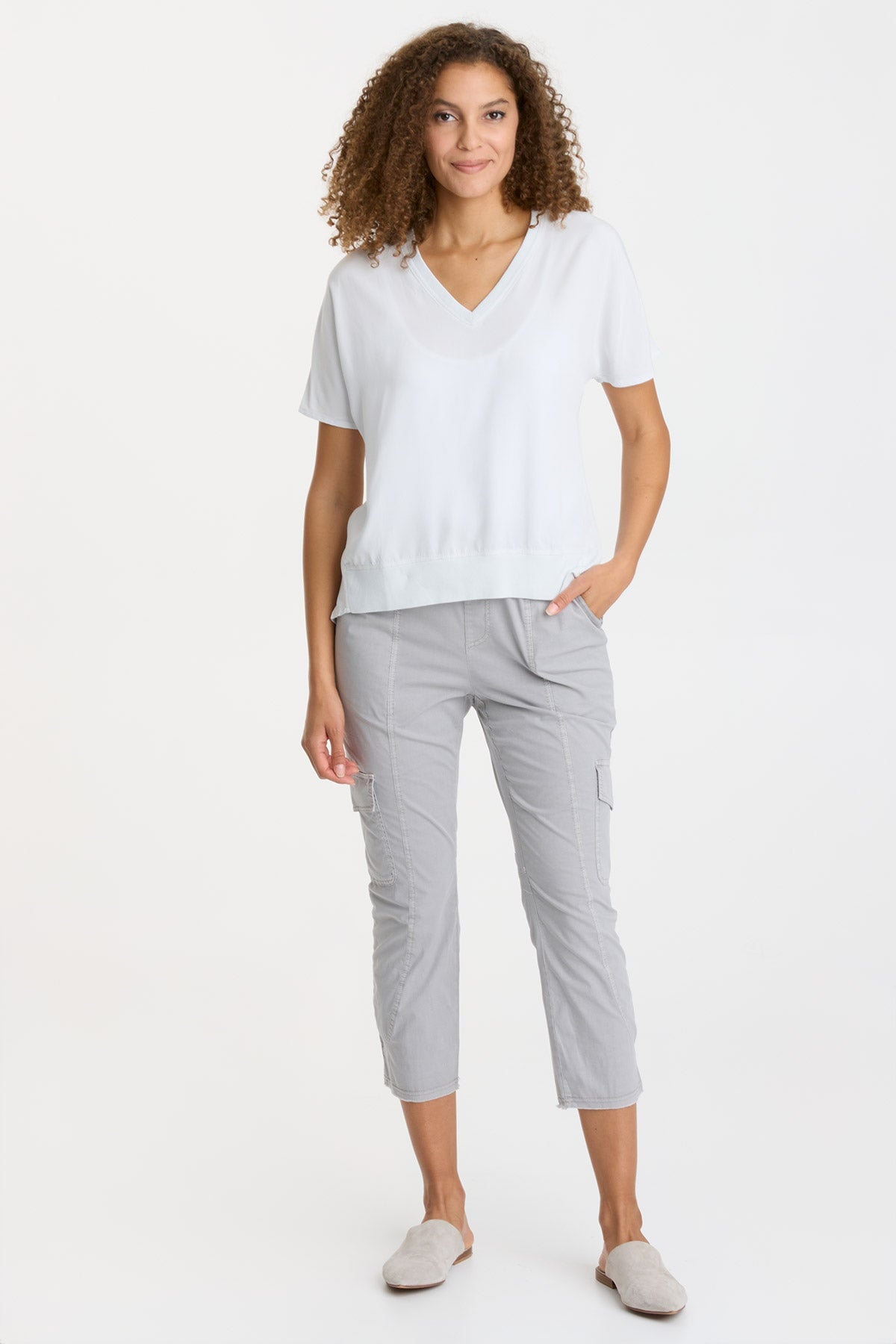 Wearables Twill Clara Top