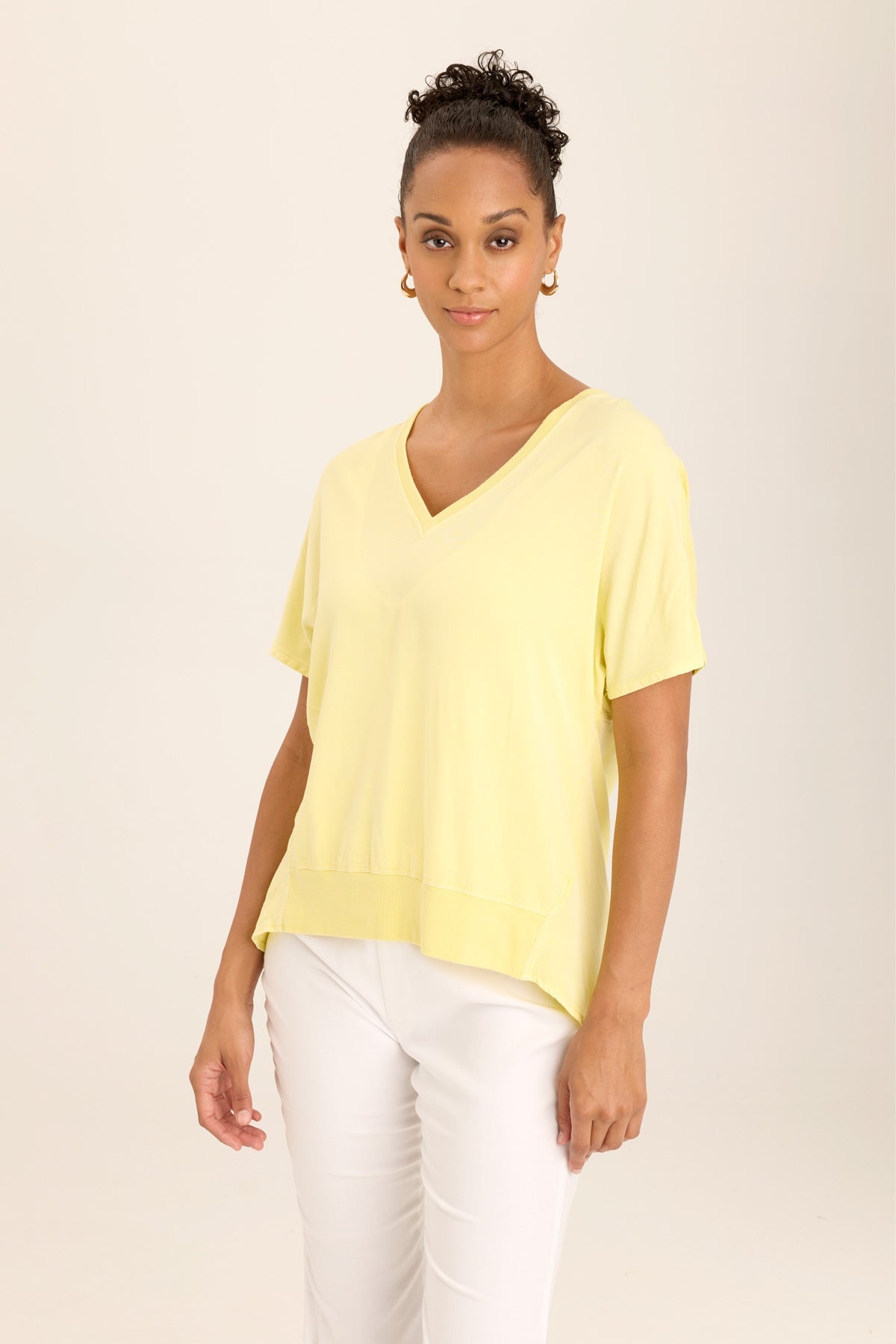 Wearables Twill Clara Top