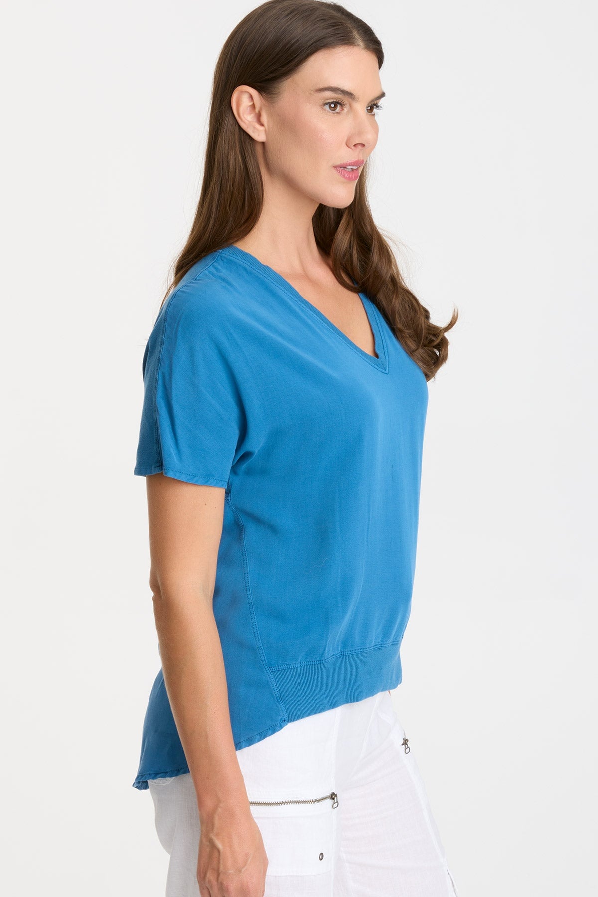 Wearables Twill Clara Top