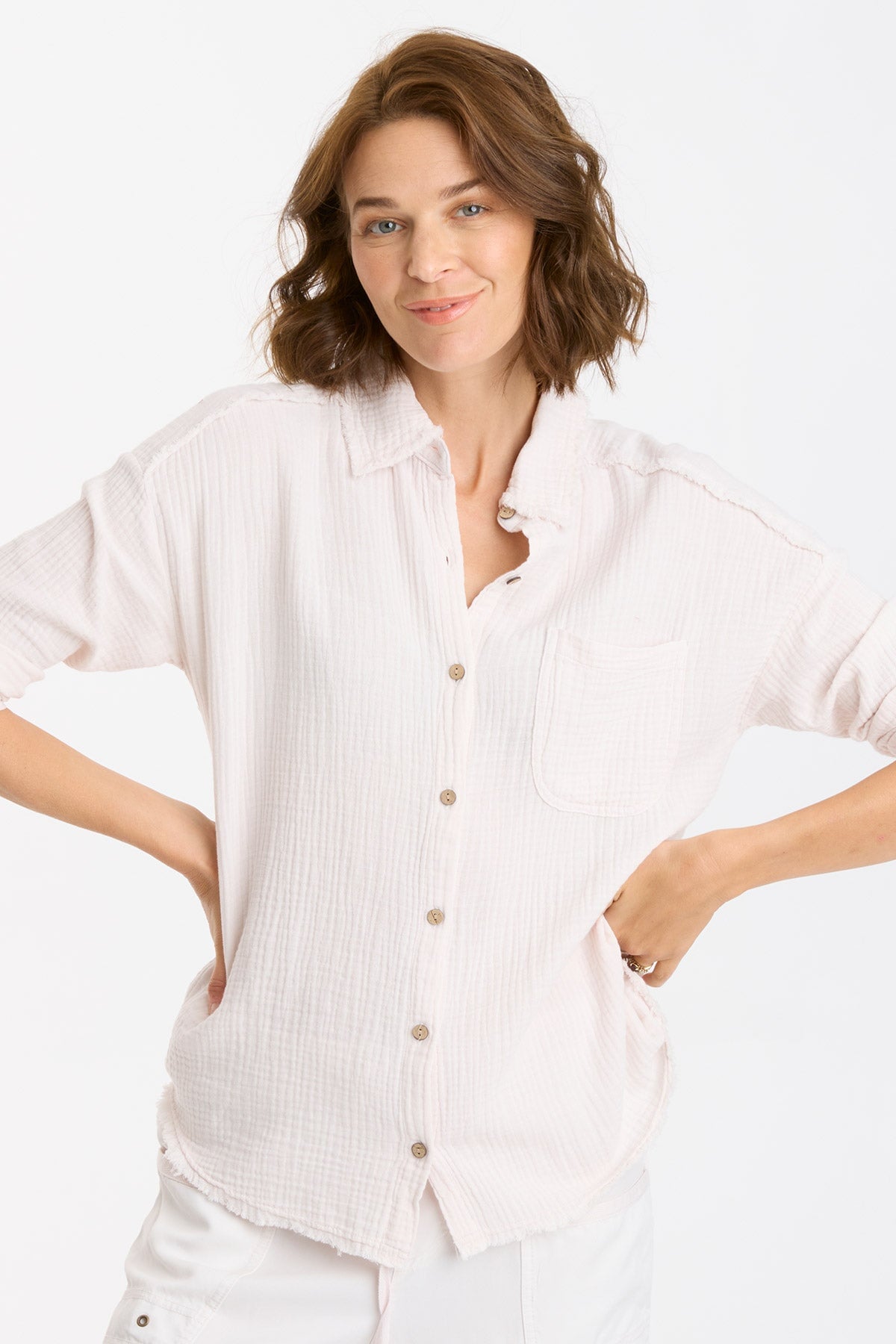 XCVI Randolf Button-Up