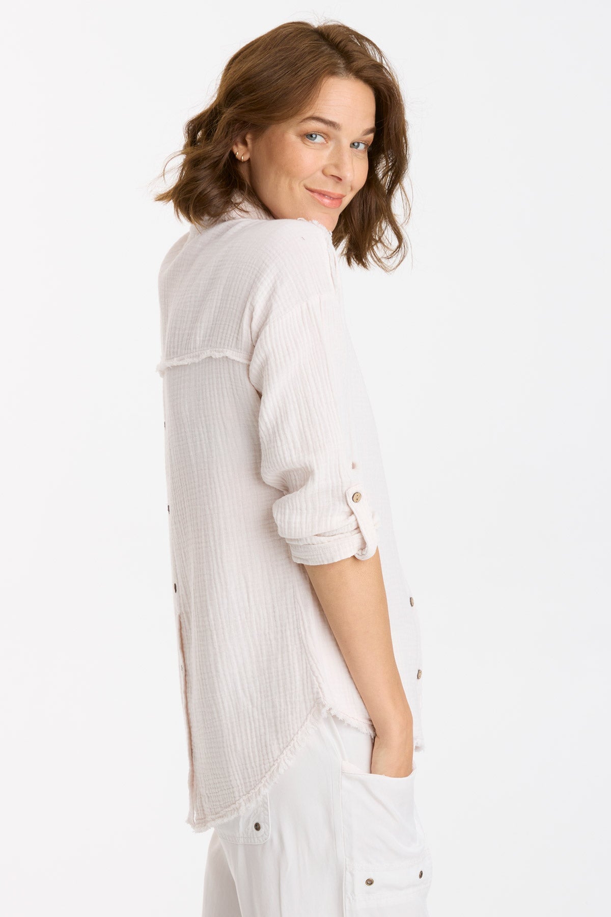 XCVI Randolf Button-Up