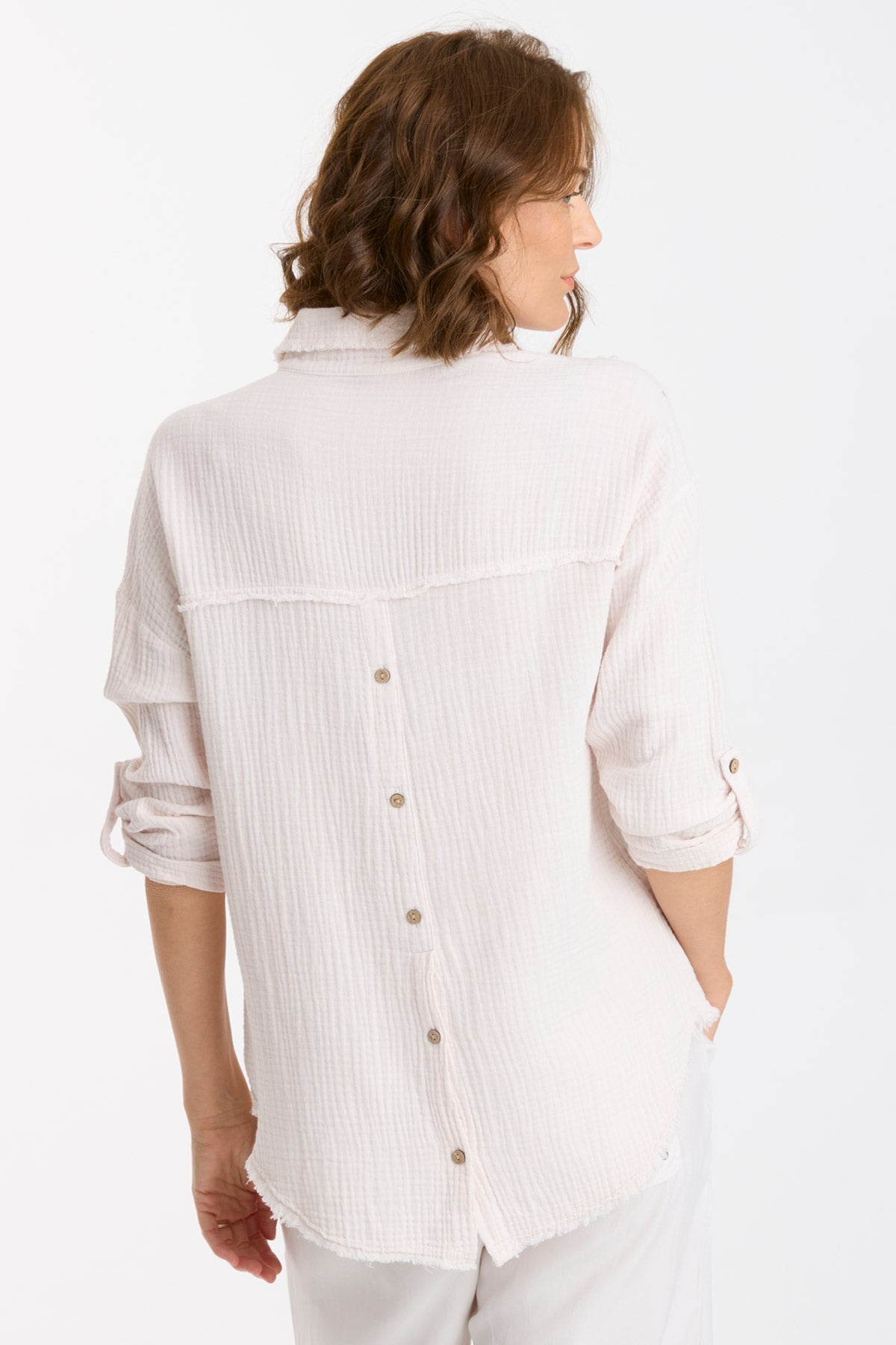 XCVI Randolf Button-Up