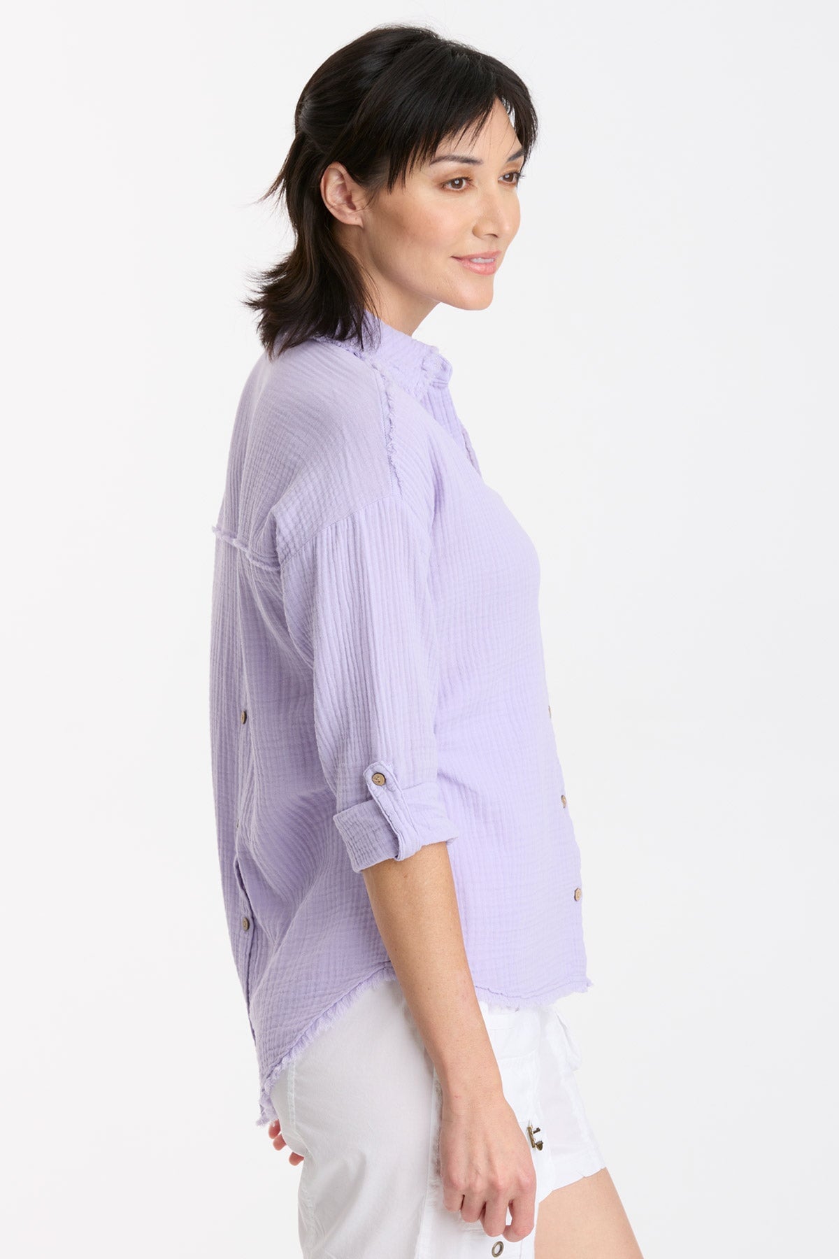 XCVI Randolf Button-Up