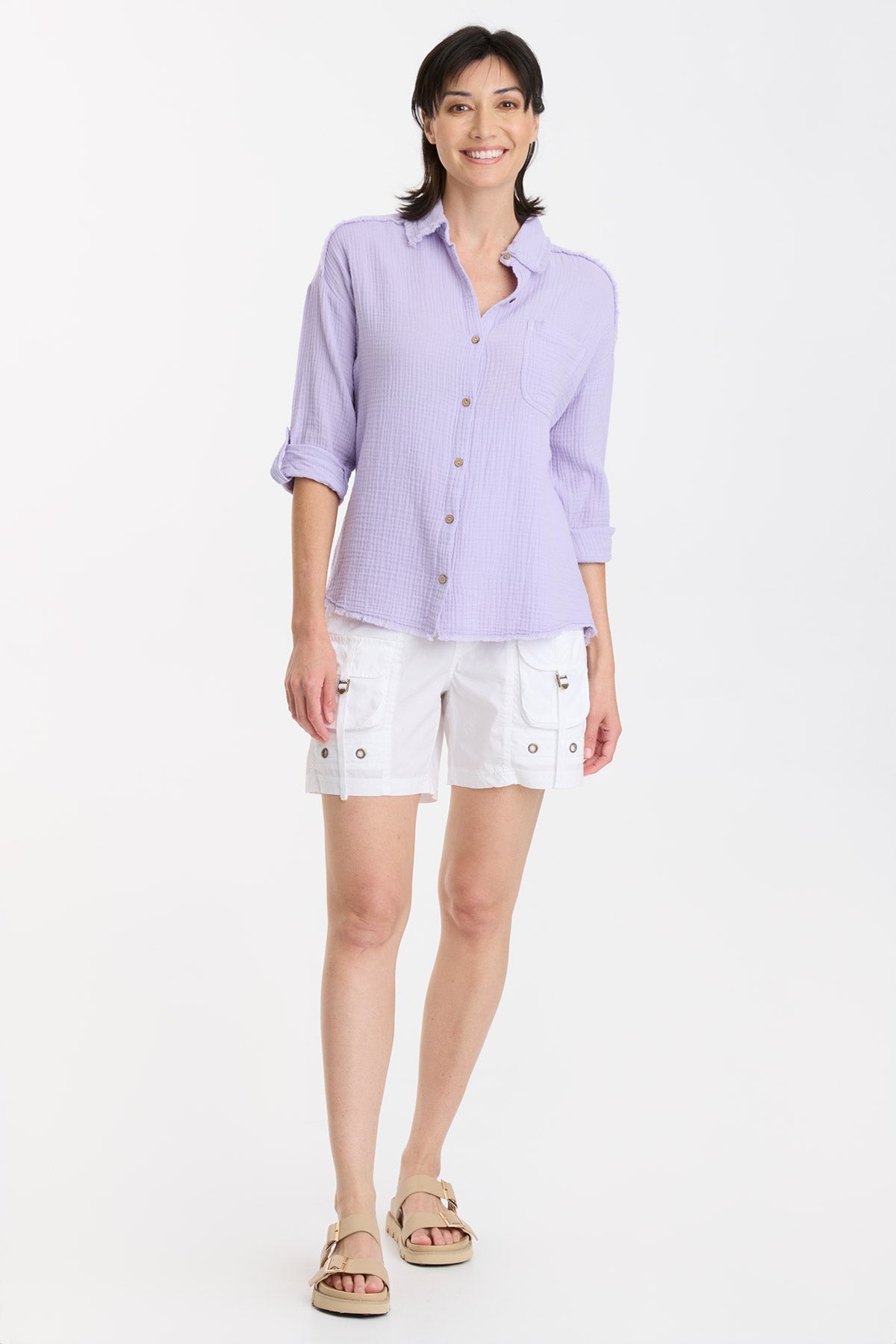 XCVI Randolf Button-Up