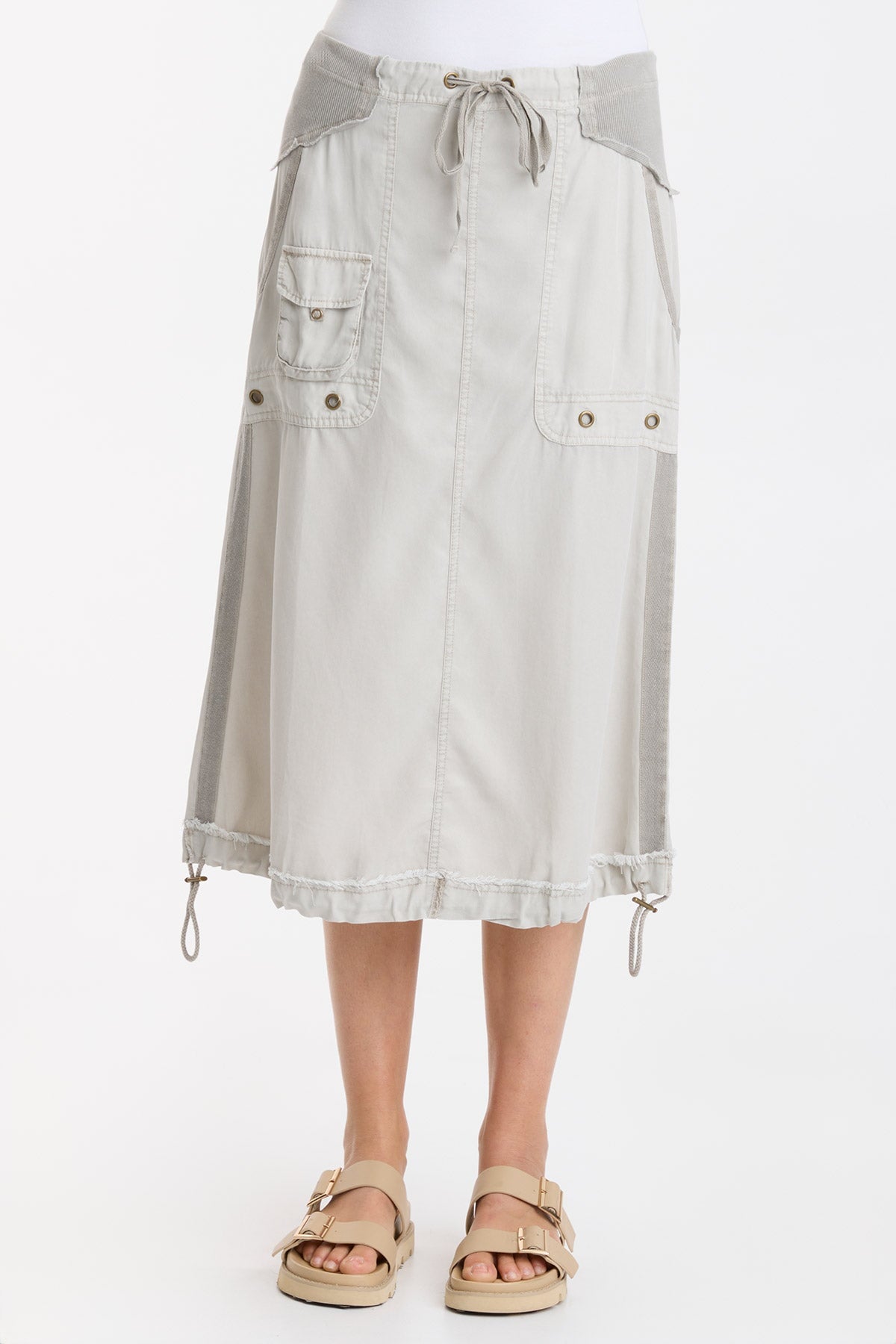 XCVI Finley Bubble Skirt