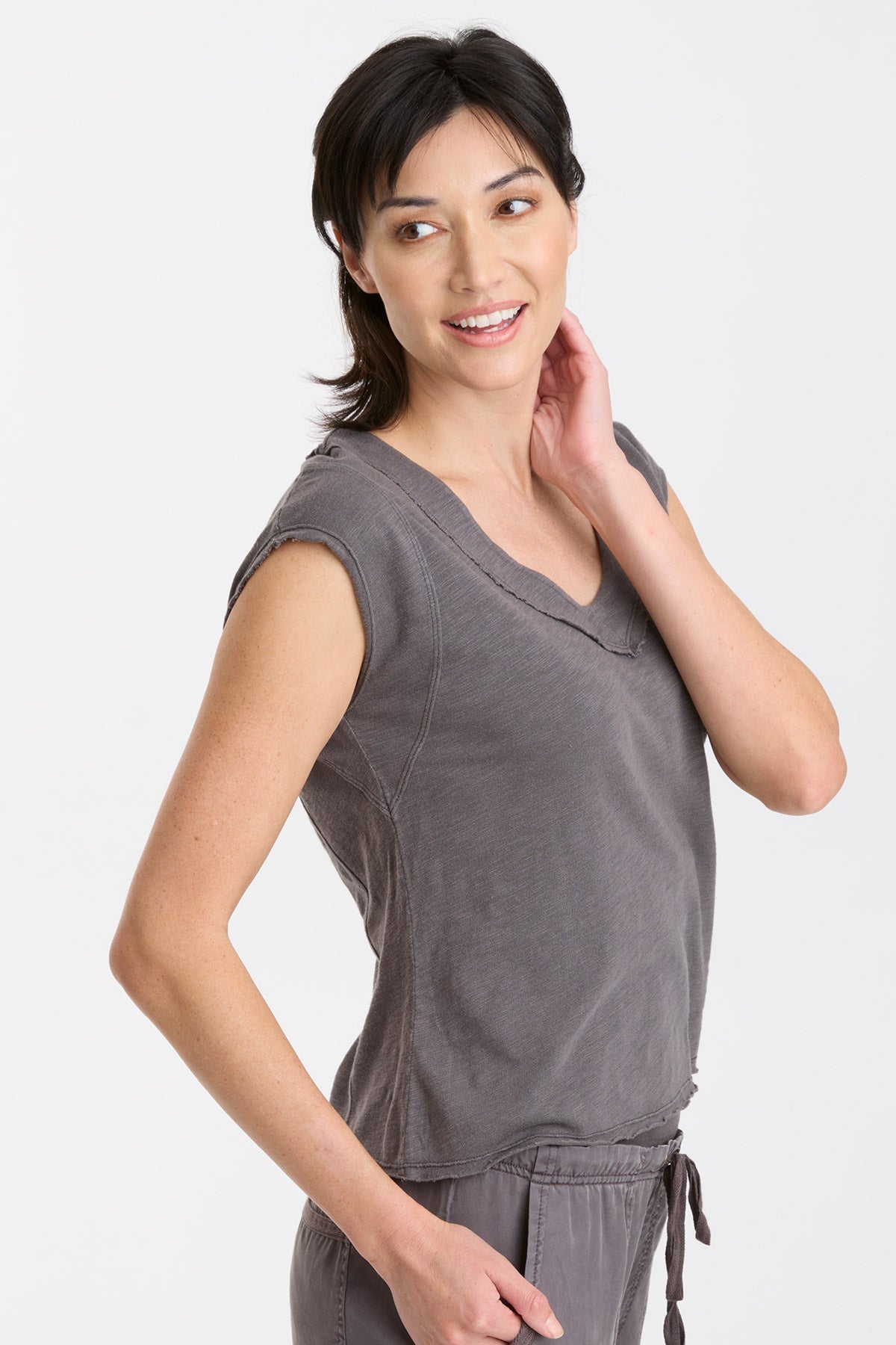 XCVI Neela V-Neck