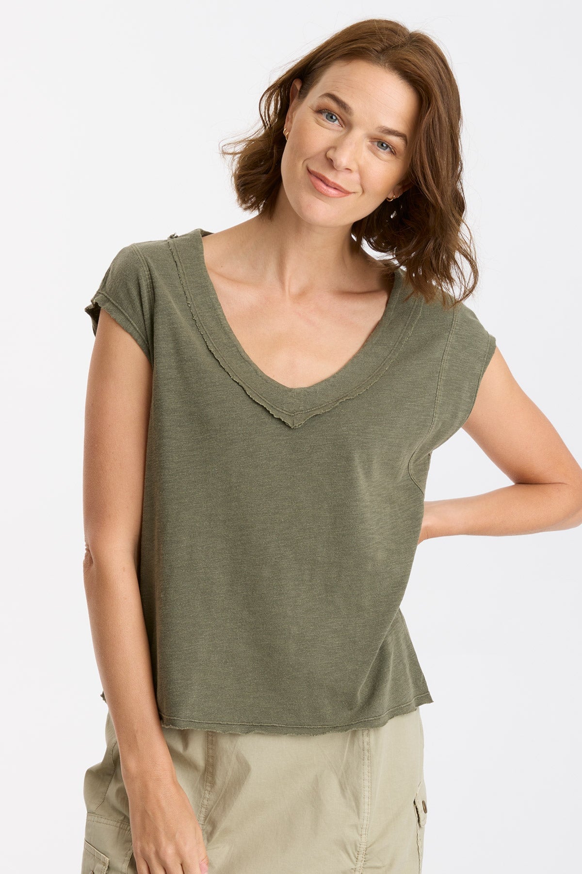 XCVI Neela V-Neck
