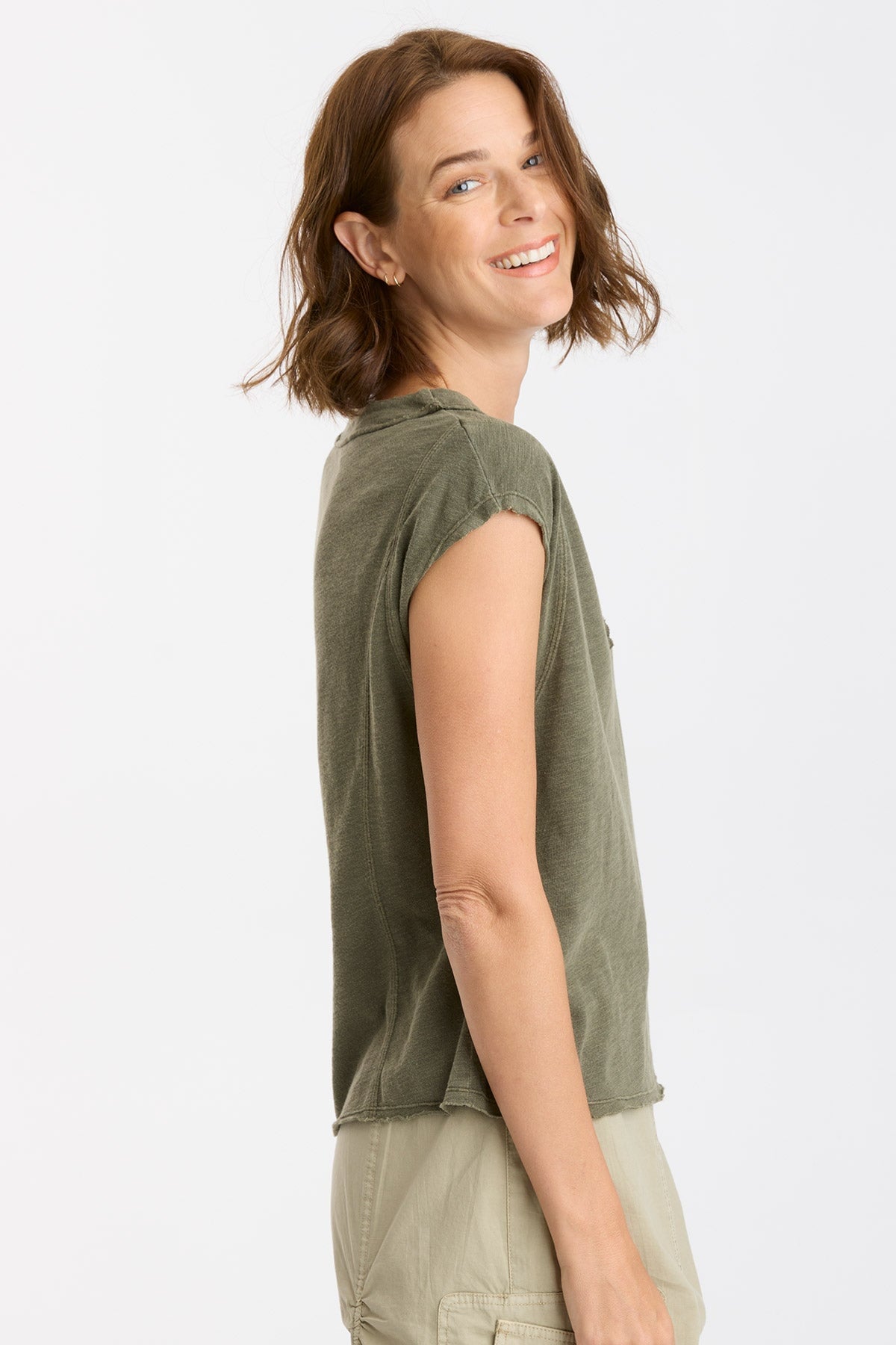 XCVI Neela V-Neck