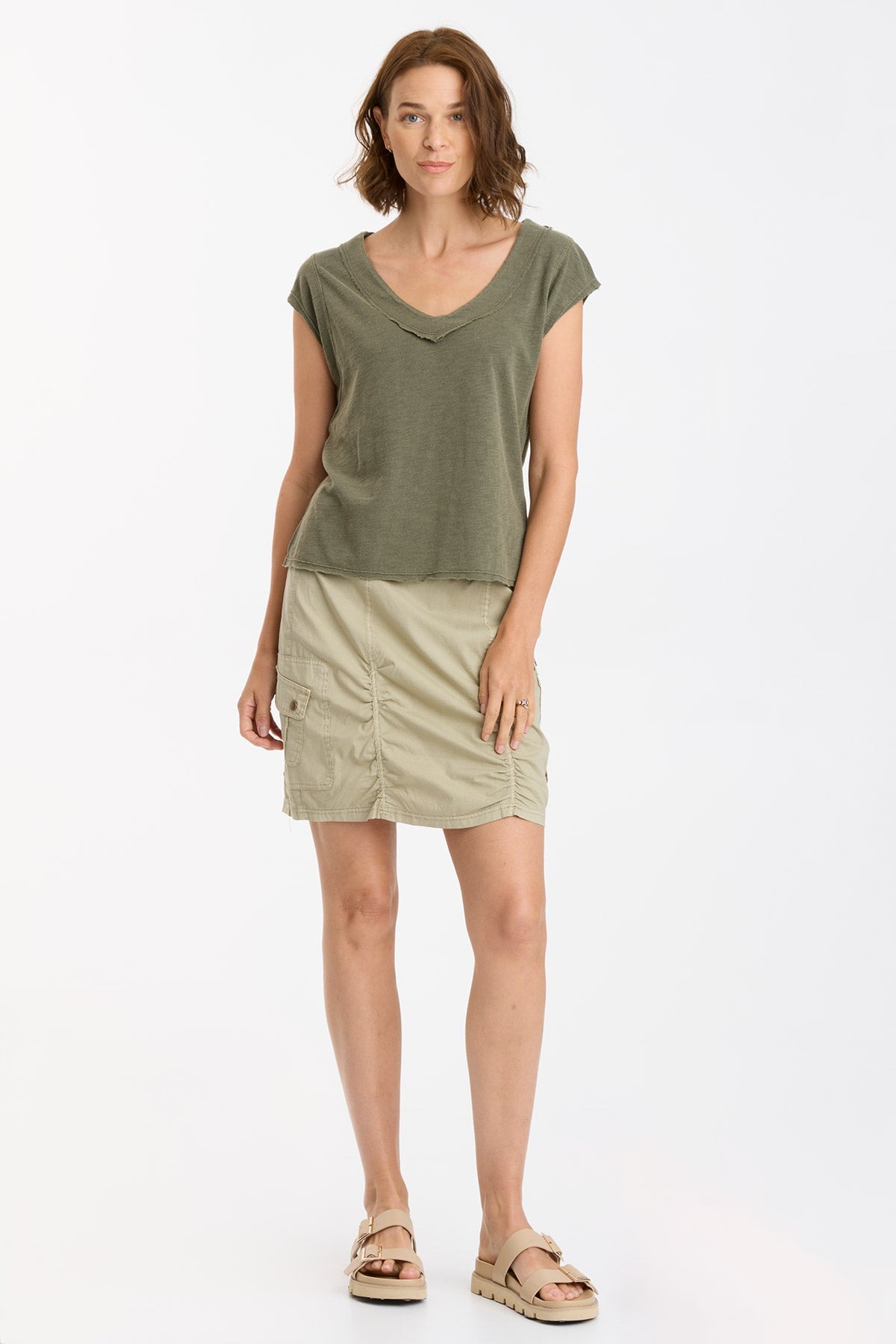 XCVI Neela V-Neck