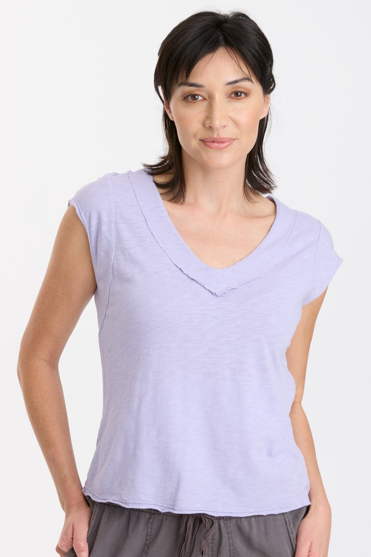 XCVI Neela V-Neck