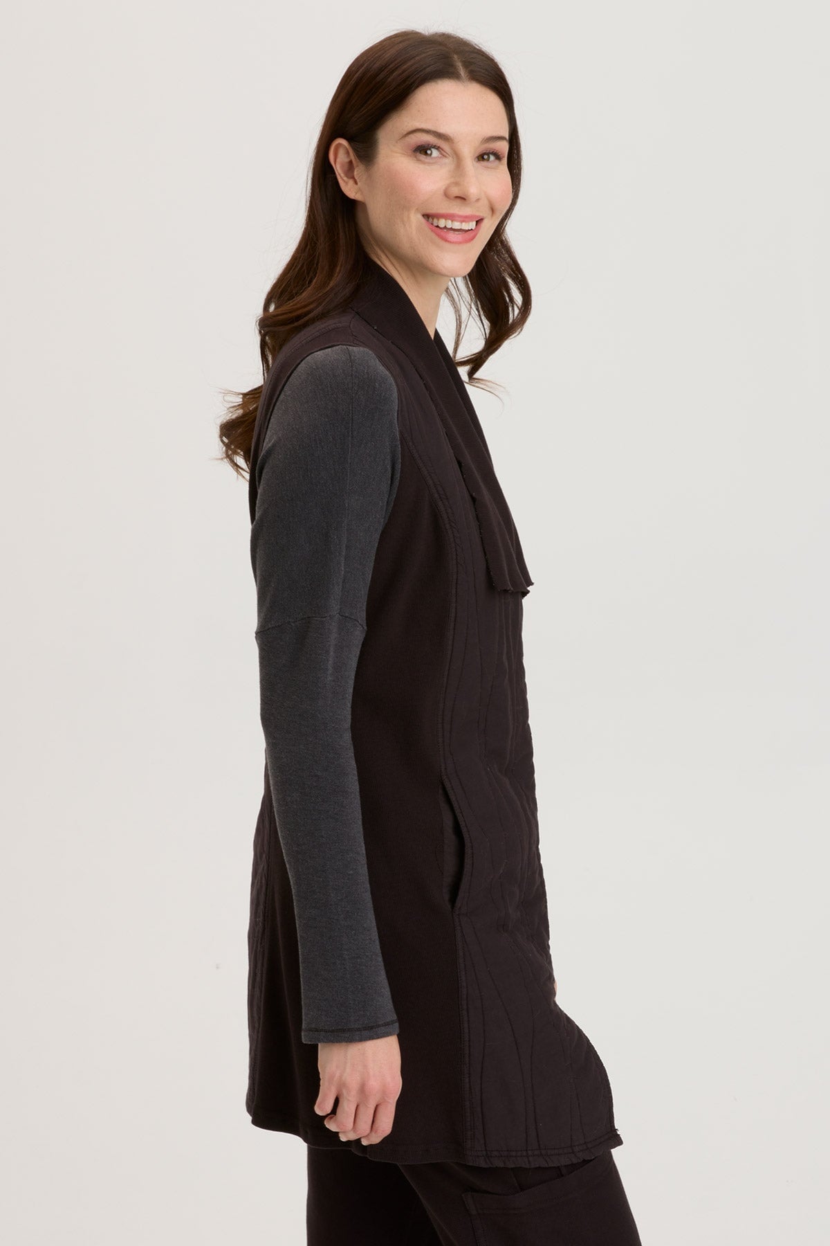 XCVI Oldrich Quilted Vest