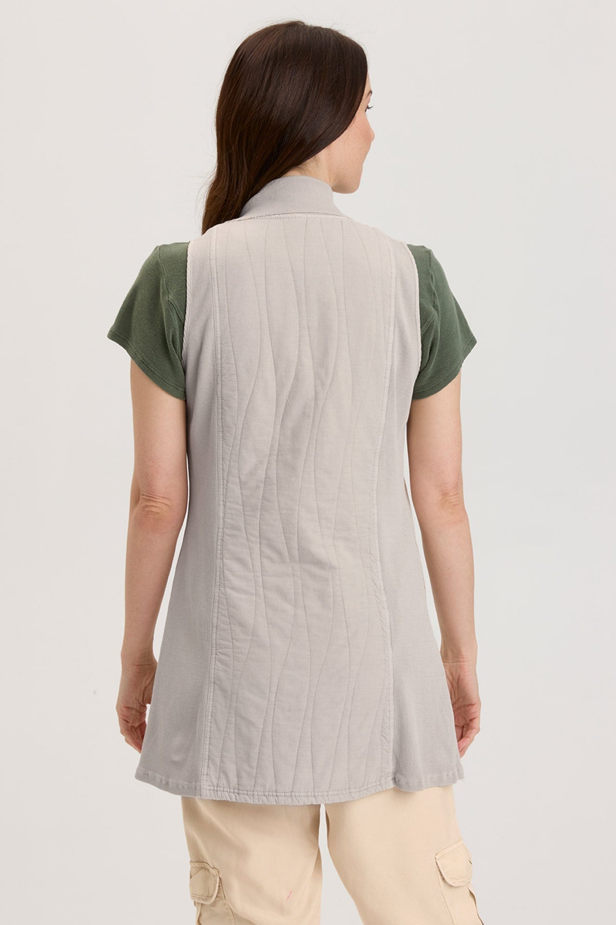 XCVI Oldrich Quilted Vesṭ