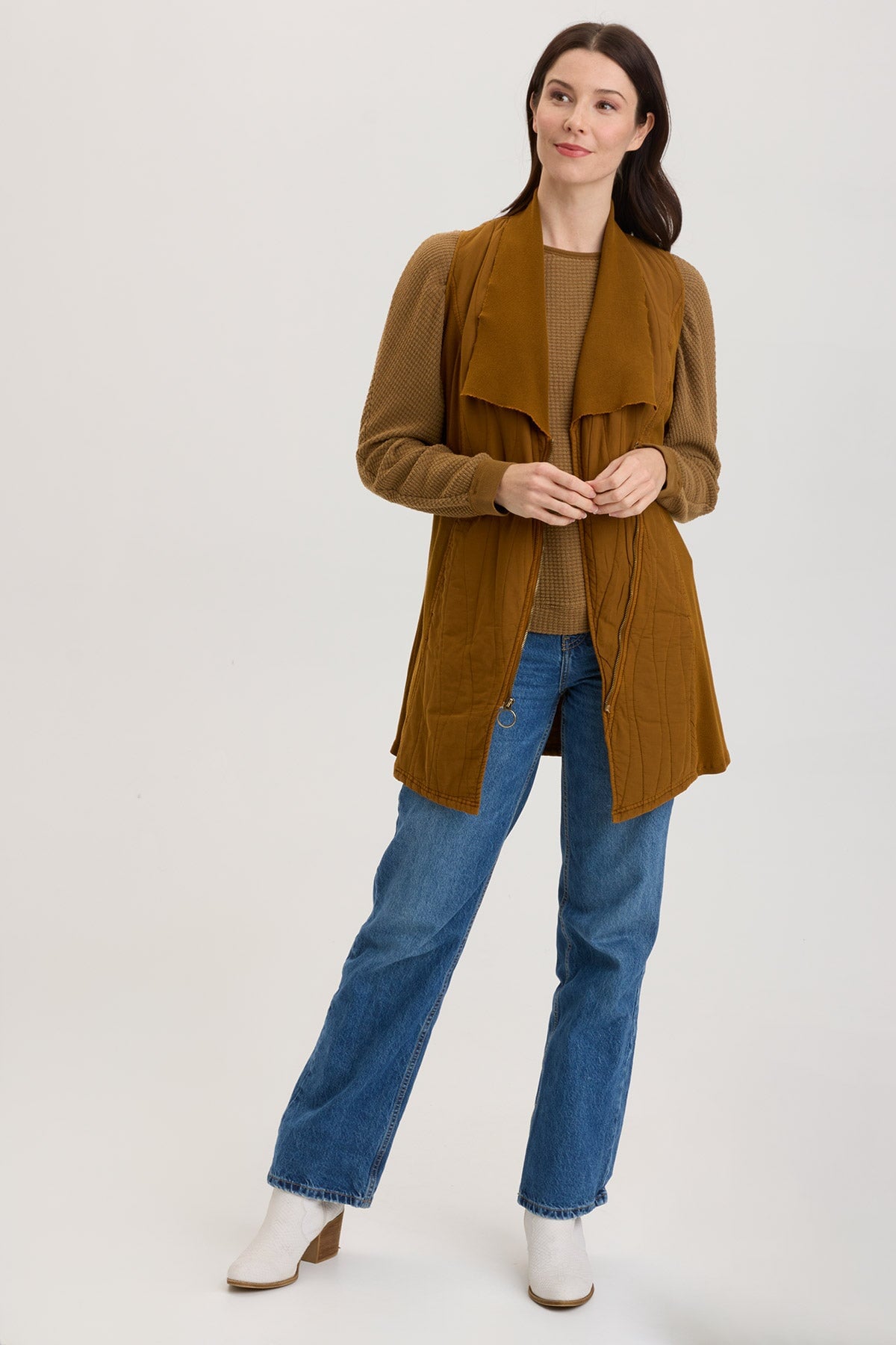 XCVI Oldrich Quilted Vest