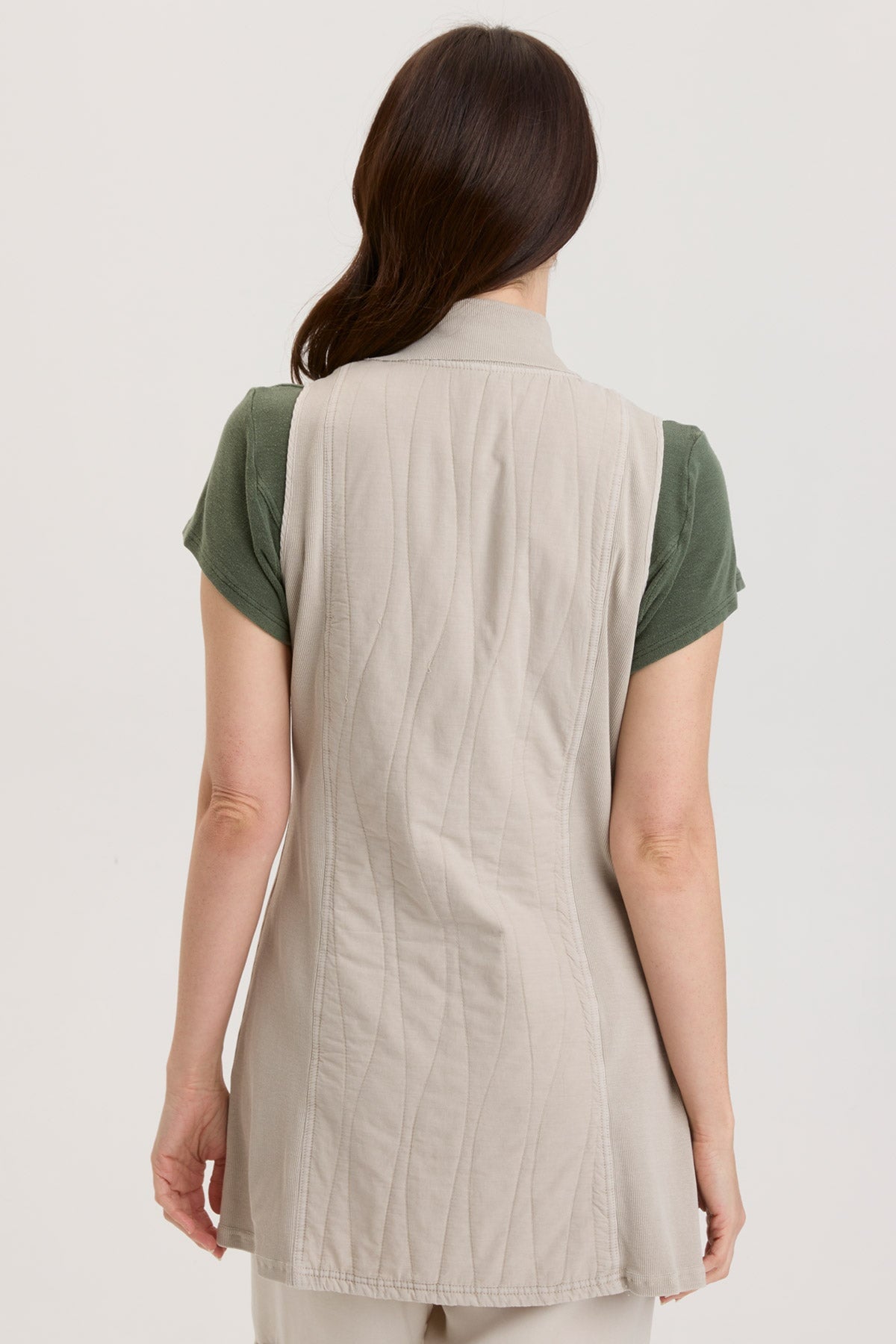 XCVI Oldrich Quilted Vest