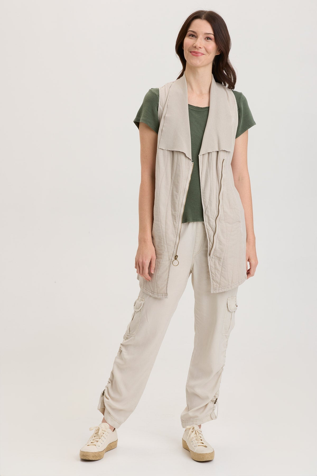 XCVI Oldrich Quilted Vest