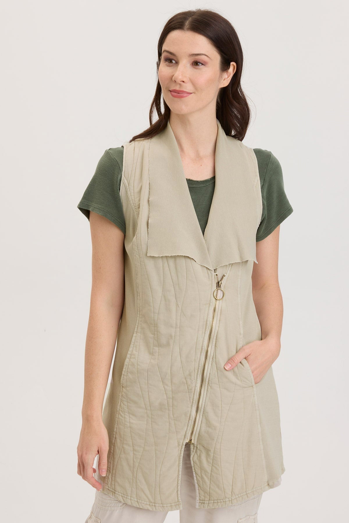 XCVI Oldrich Quilted Vest