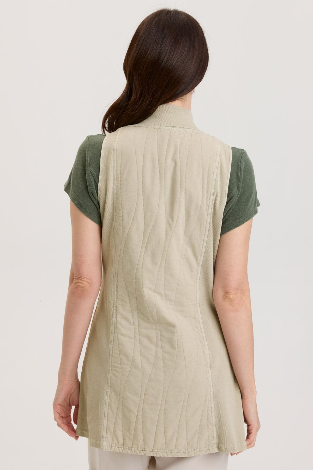 XCVI Oldrich Quilted Vest