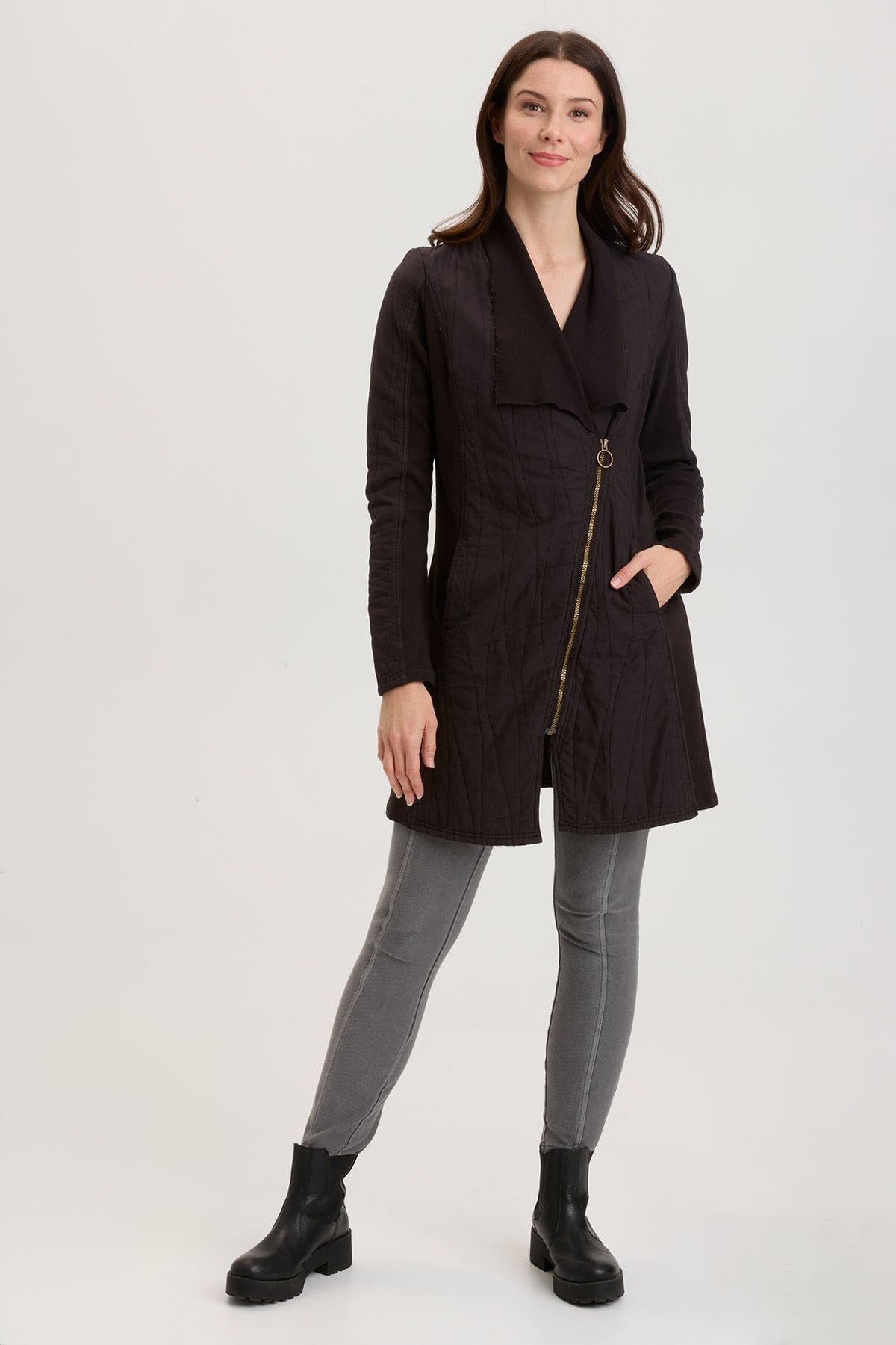 XCVI Maimon Quilted Jacket